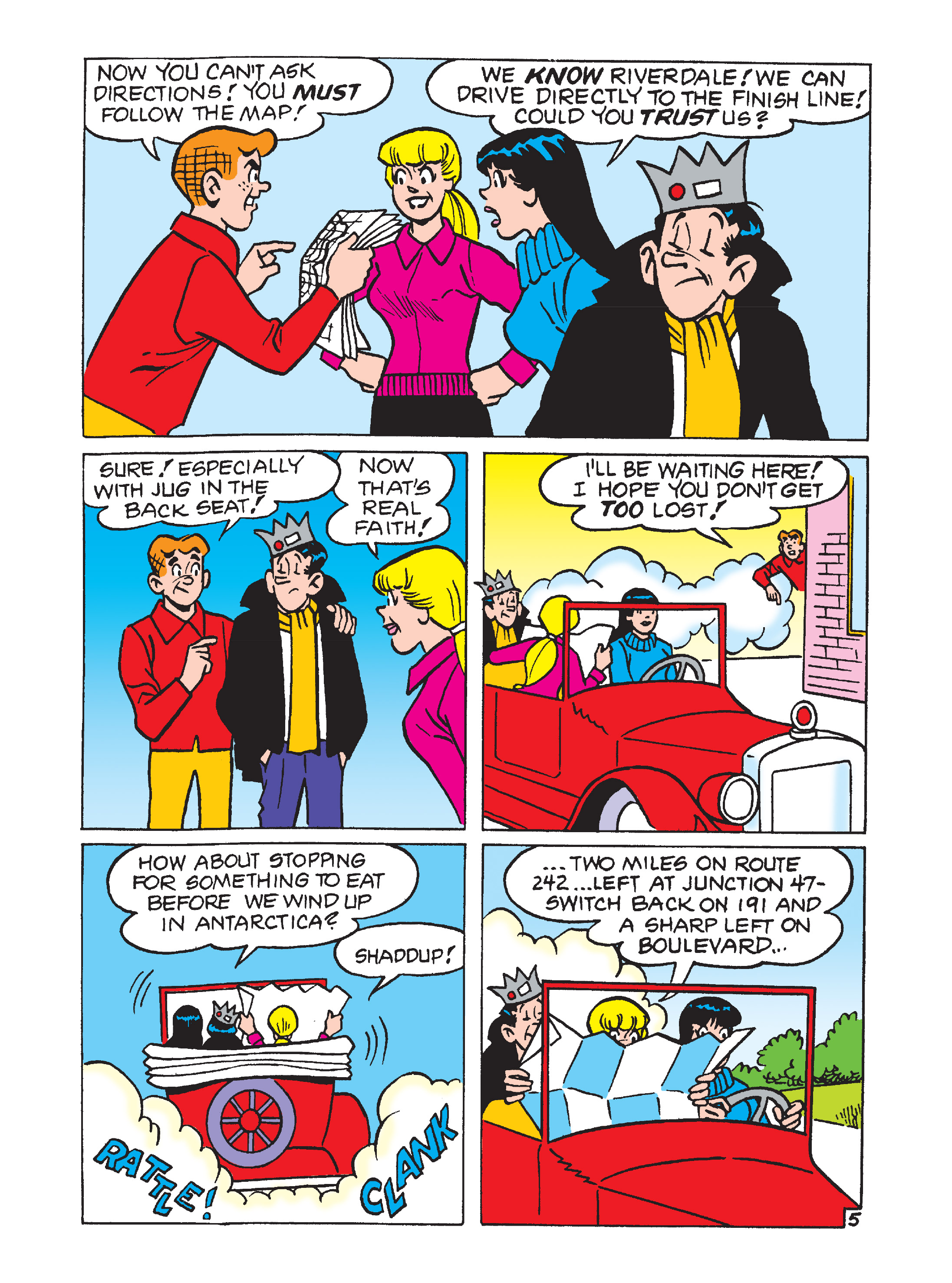 Read online World of Archie Double Digest comic -  Issue #23 - 107