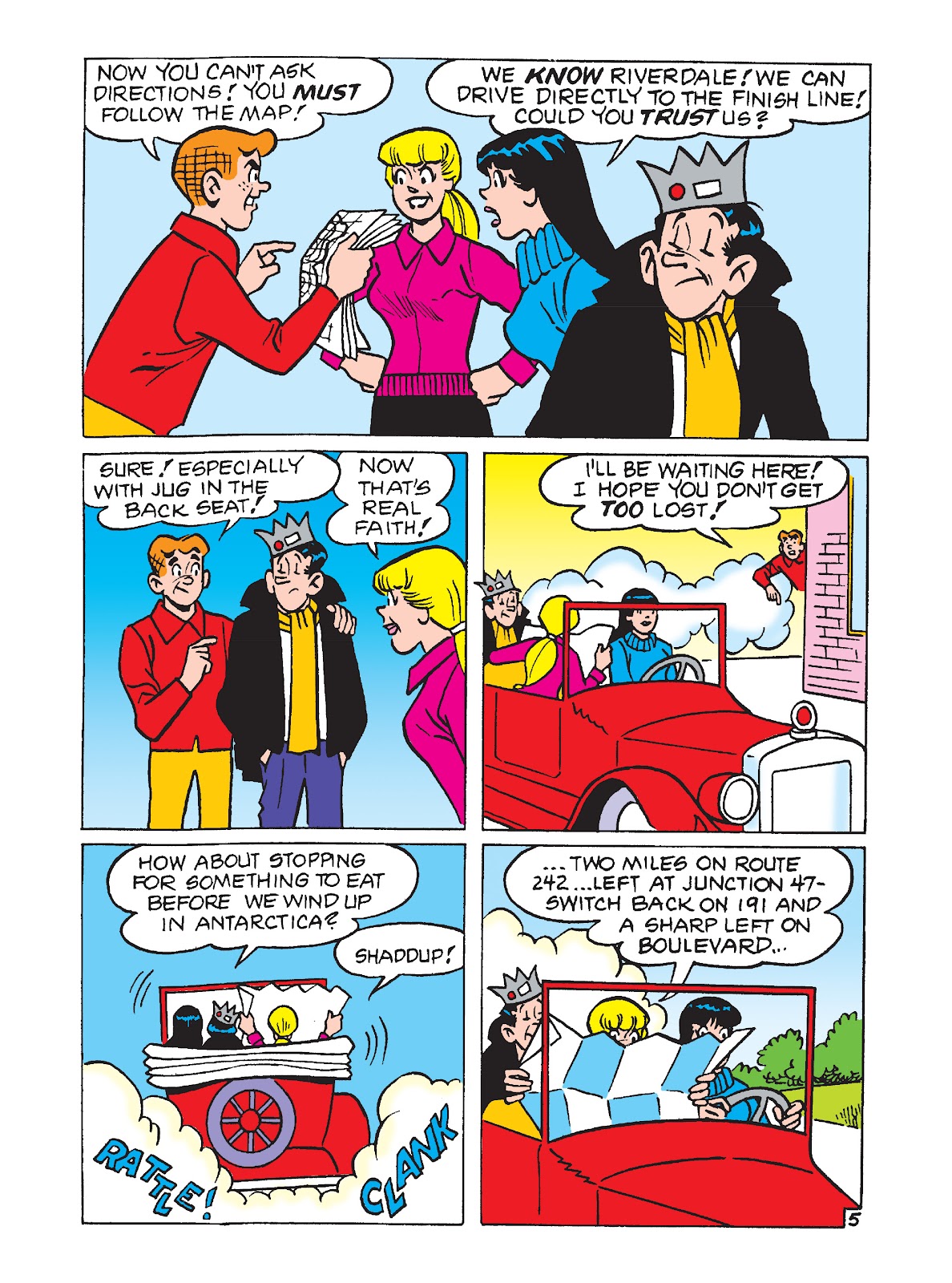 World of Archie Double Digest issue 23 - Page 107