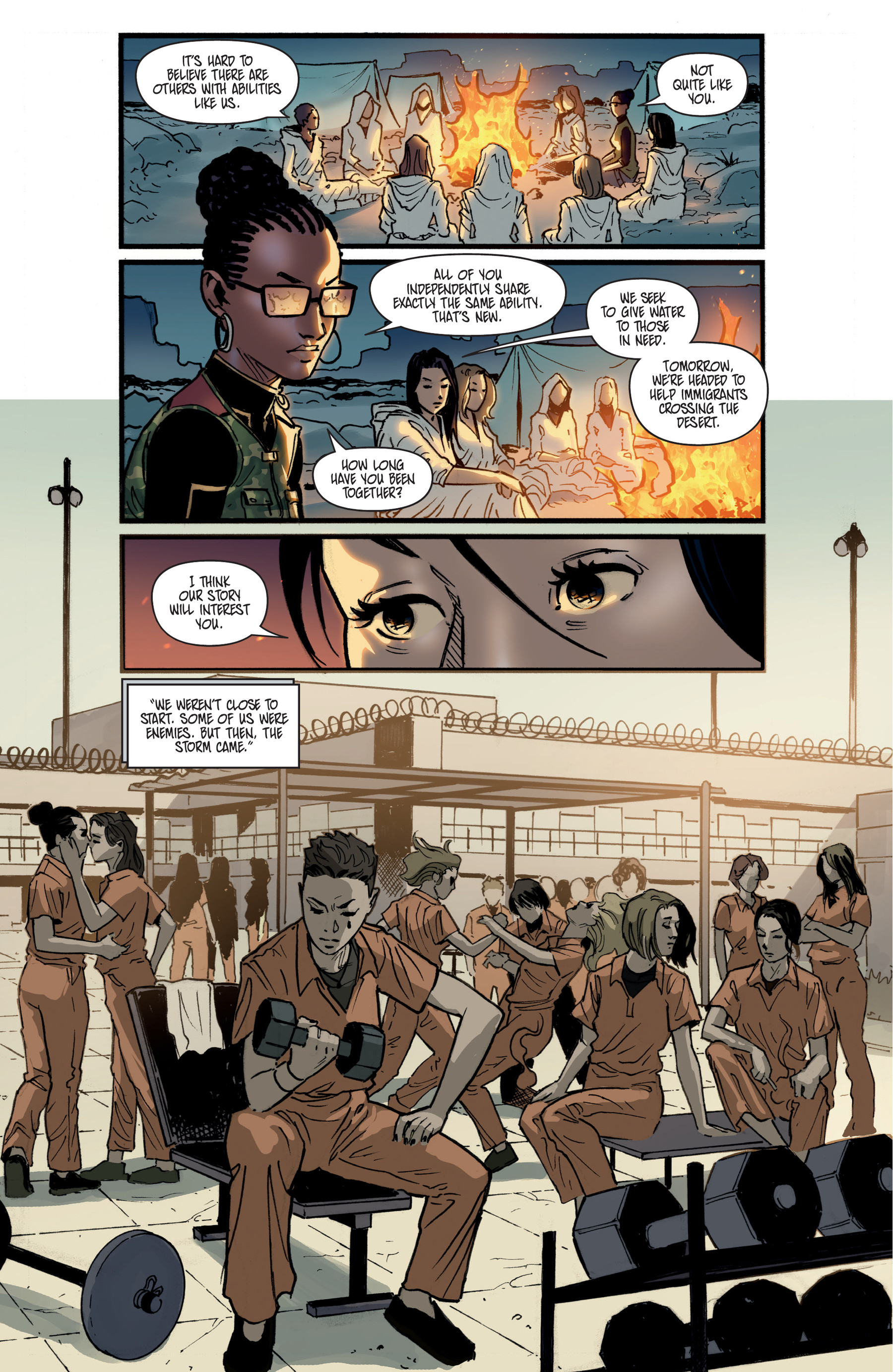 Read online Omni comic -  Issue #5 - 22