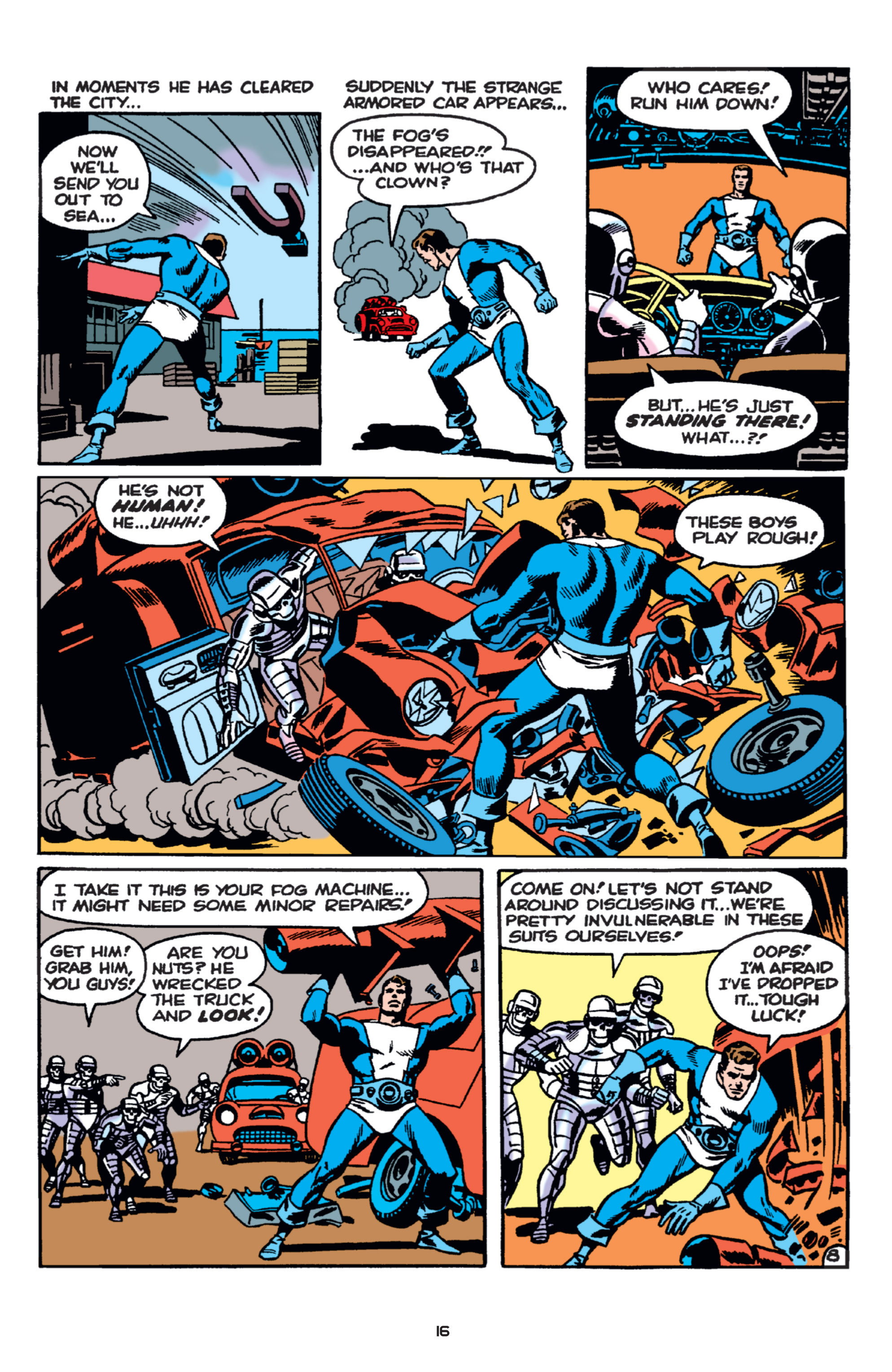 Read online T.H.U.N.D.E.R. Agents Classics comic -  Issue # TPB 1 (Part 1) - 17
