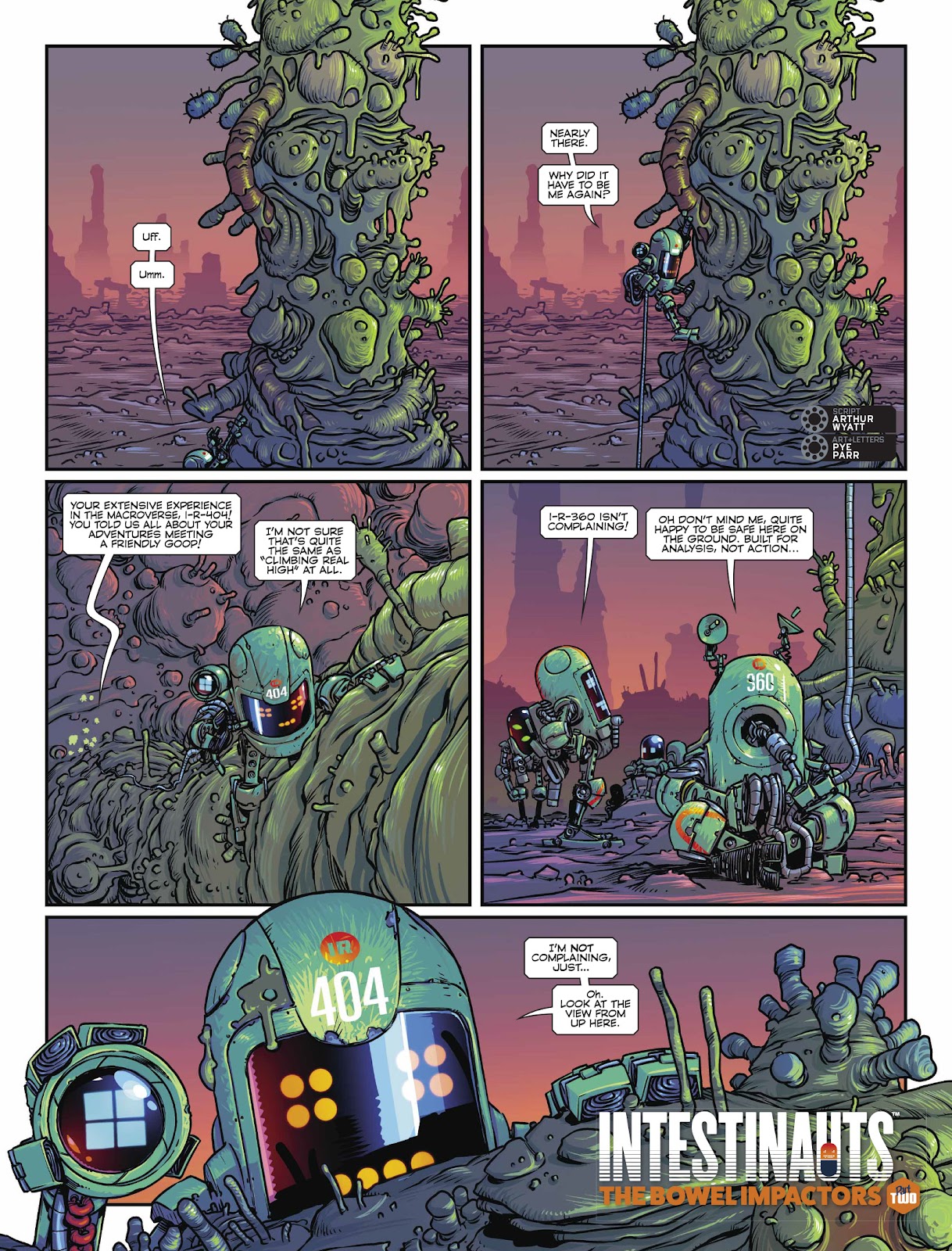 2000 AD issue 2276 - Page 15