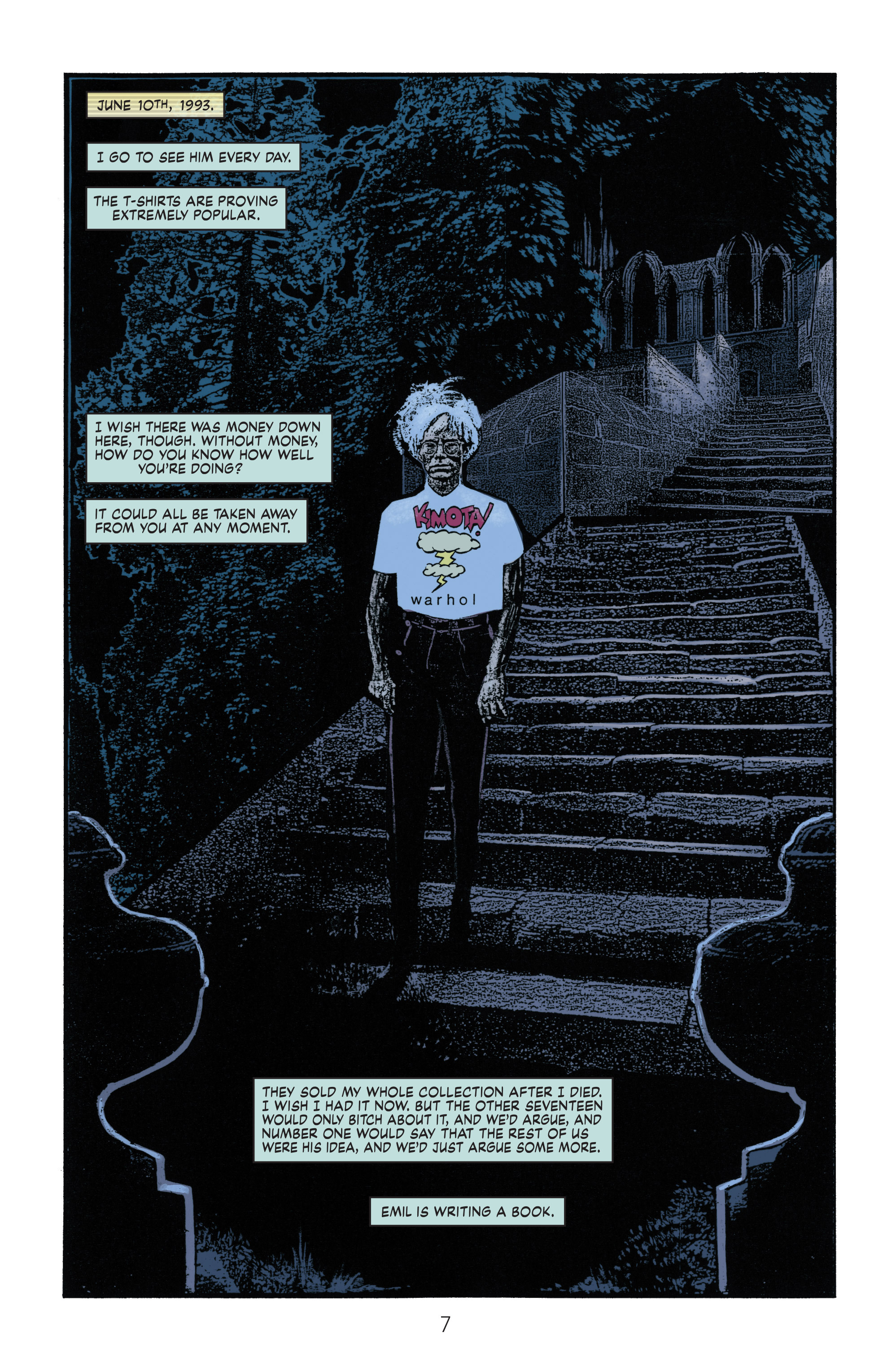 Read online Miracleman by Gaiman & Buckingham comic -  Issue #3 - 7