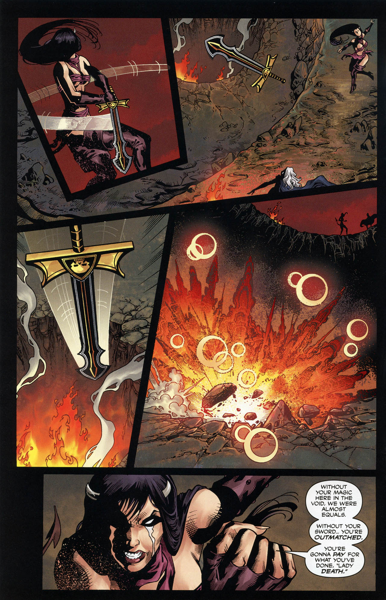 Read online Lady Death (2010) comic -  Issue #23 - 16