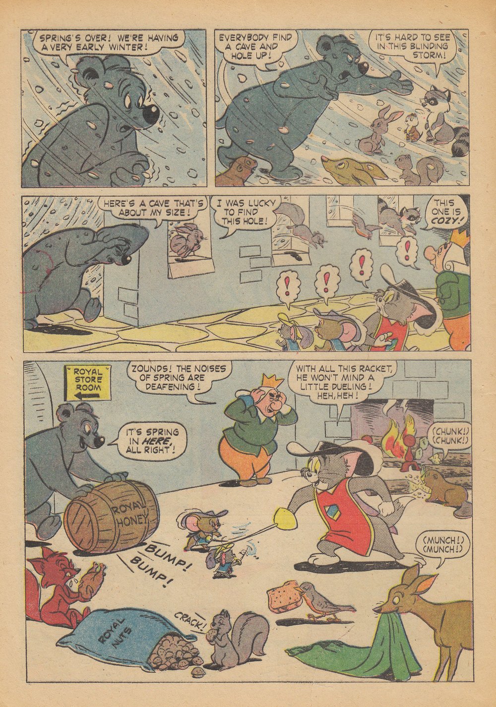 Read online Tom & Jerry Comics comic -  Issue #188 - 28