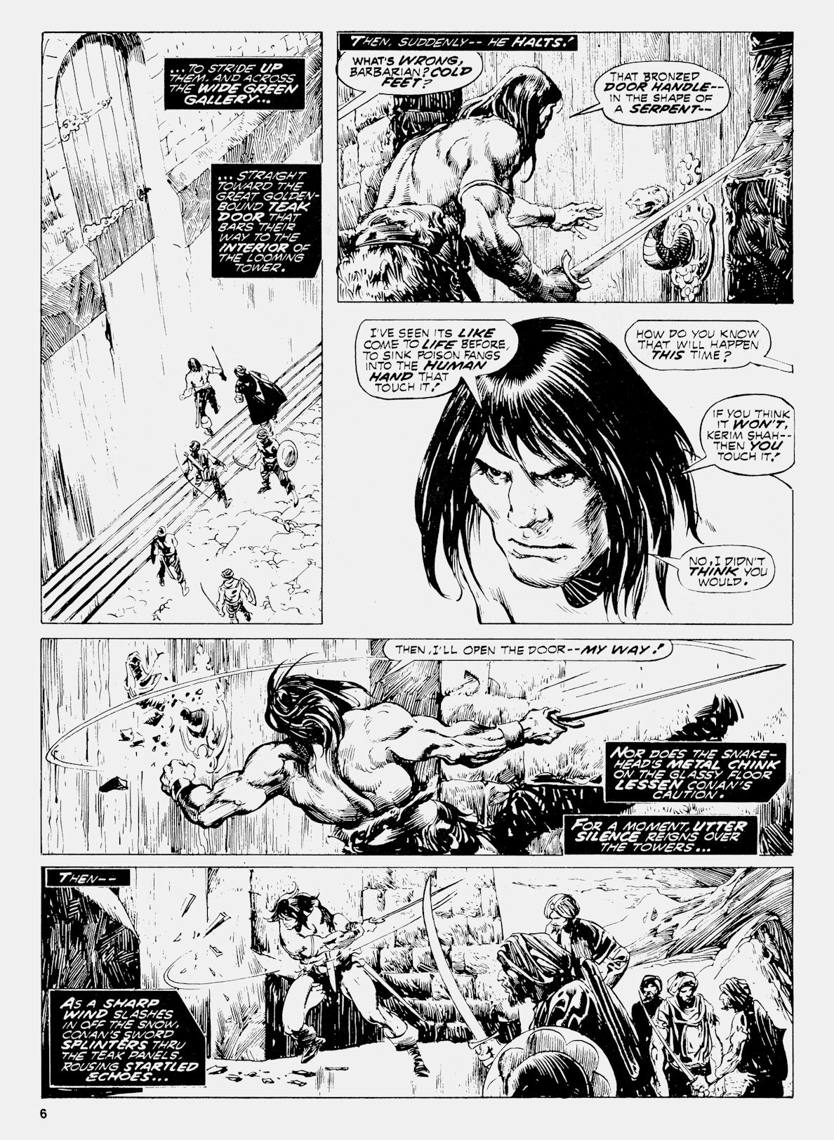 Read online Conan Saga comic -  Issue #31 - 7