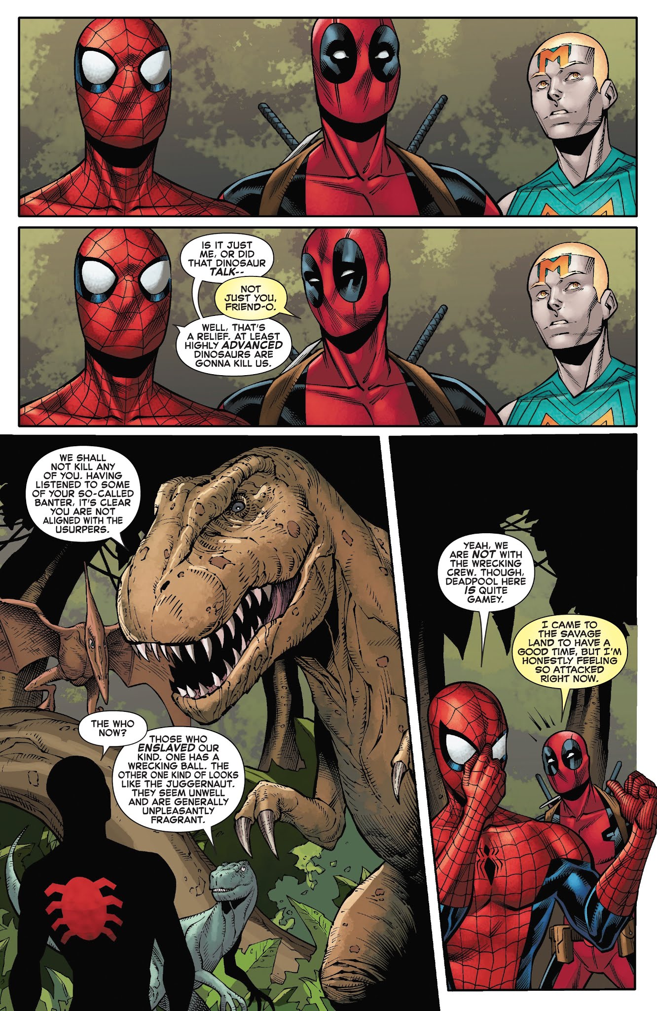 Read online Spider-Man/Deadpool comic -  Issue #38 - 11