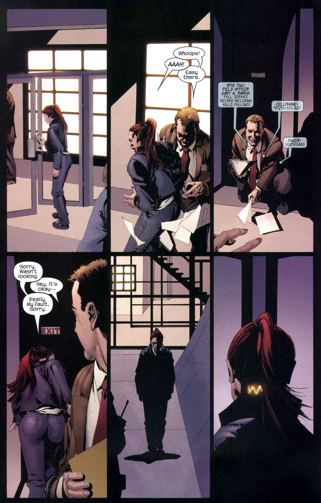 Read online Newuniversal comic -  Issue #3 - 9