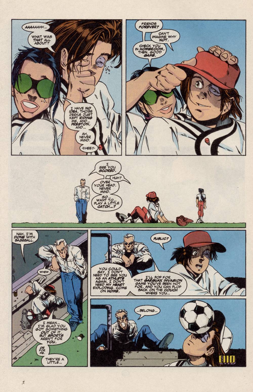 Read online Impulse (1995) comic -  Issue #20 - 24