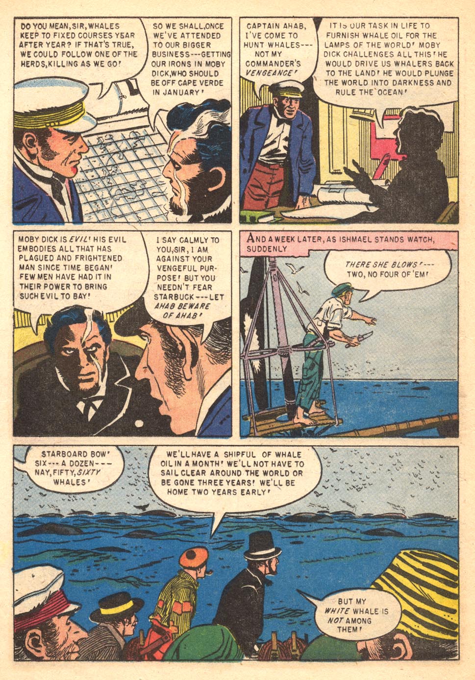 Read online Four Color Comics comic -  Issue #717 - 16