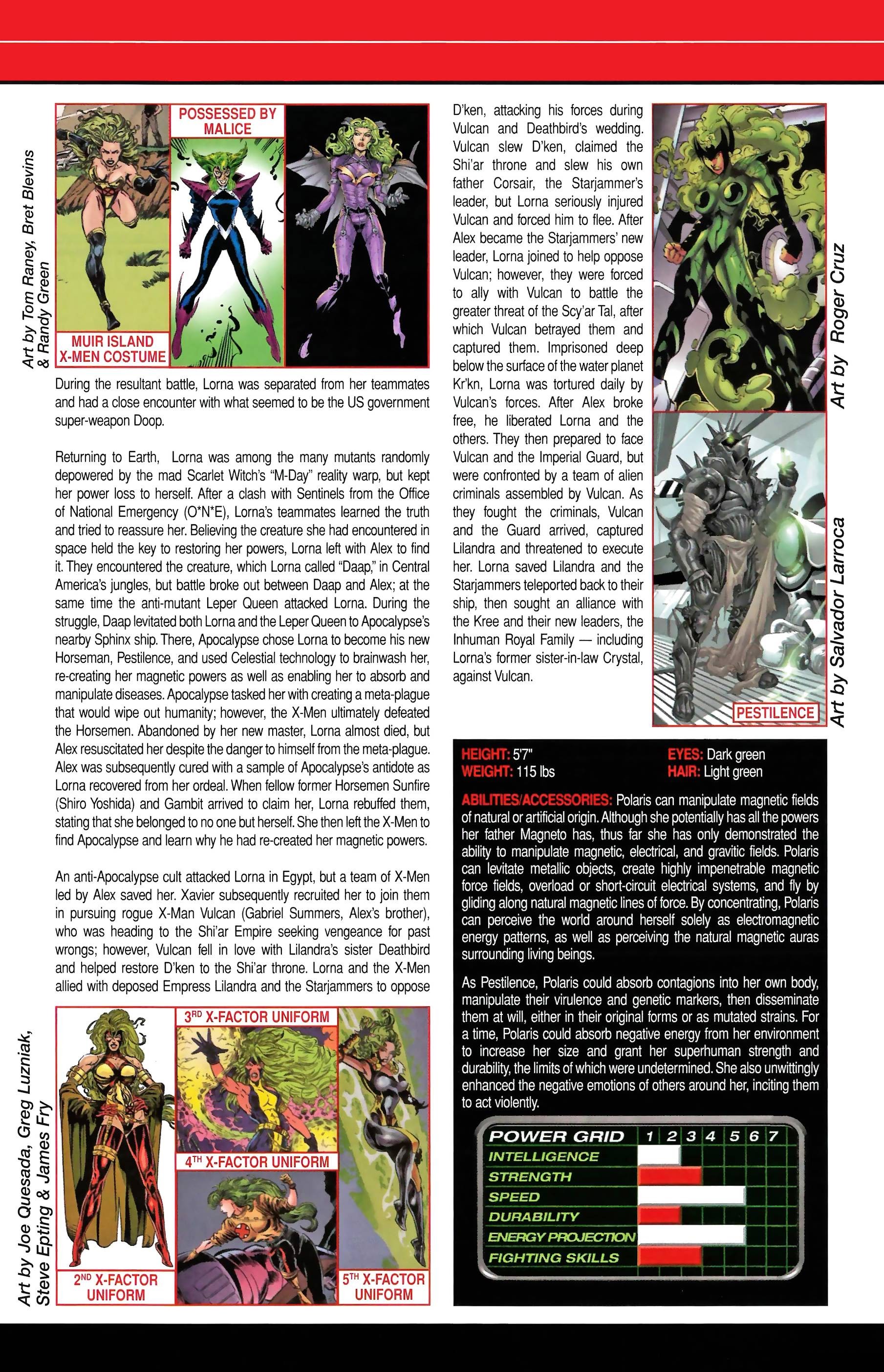 Read online Official Handbook of the Marvel Universe A to Z comic -  Issue # TPB 9 (Part 1) - 22