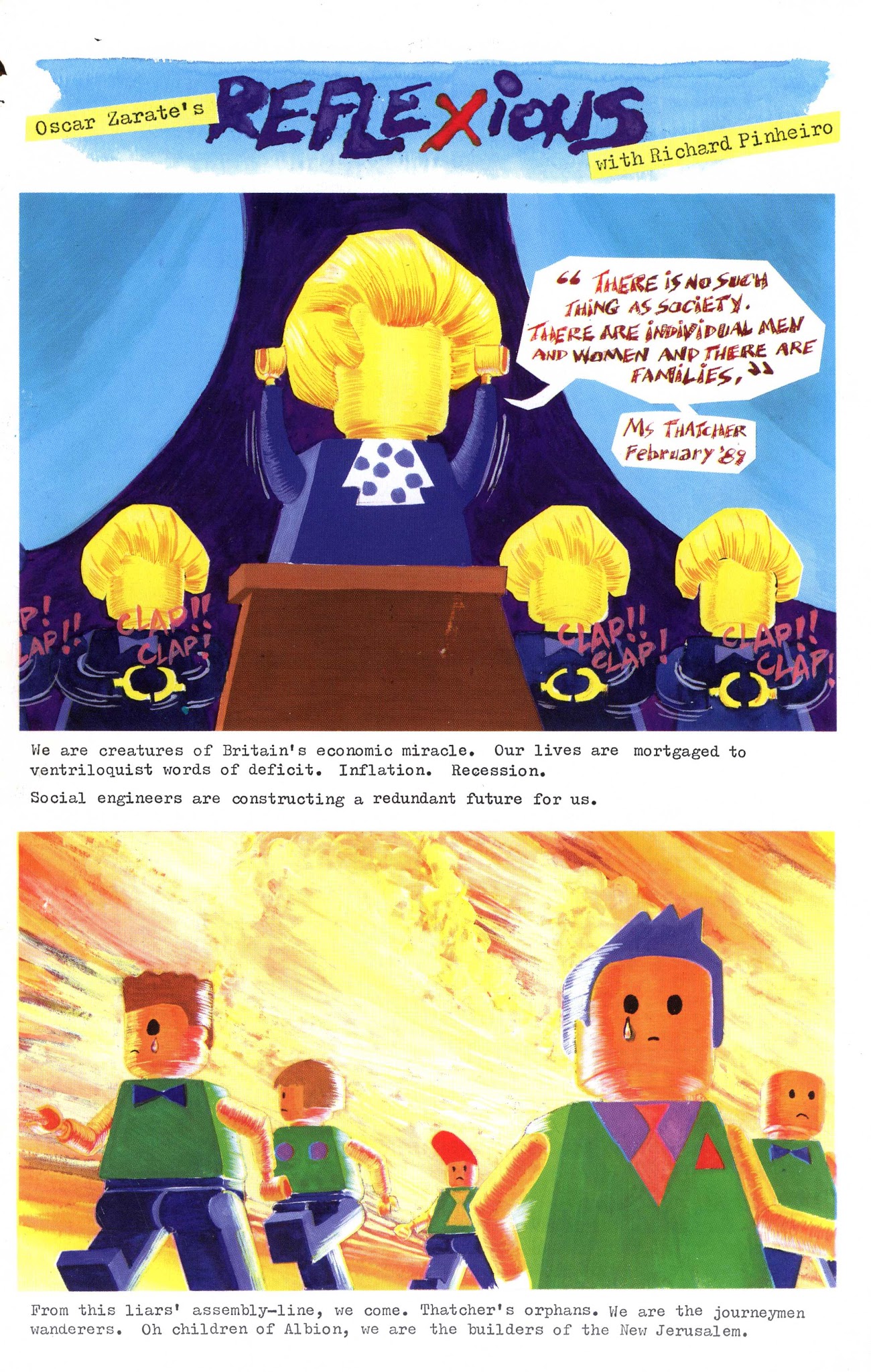Read online Crisis comic -  Issue #44 - 34
