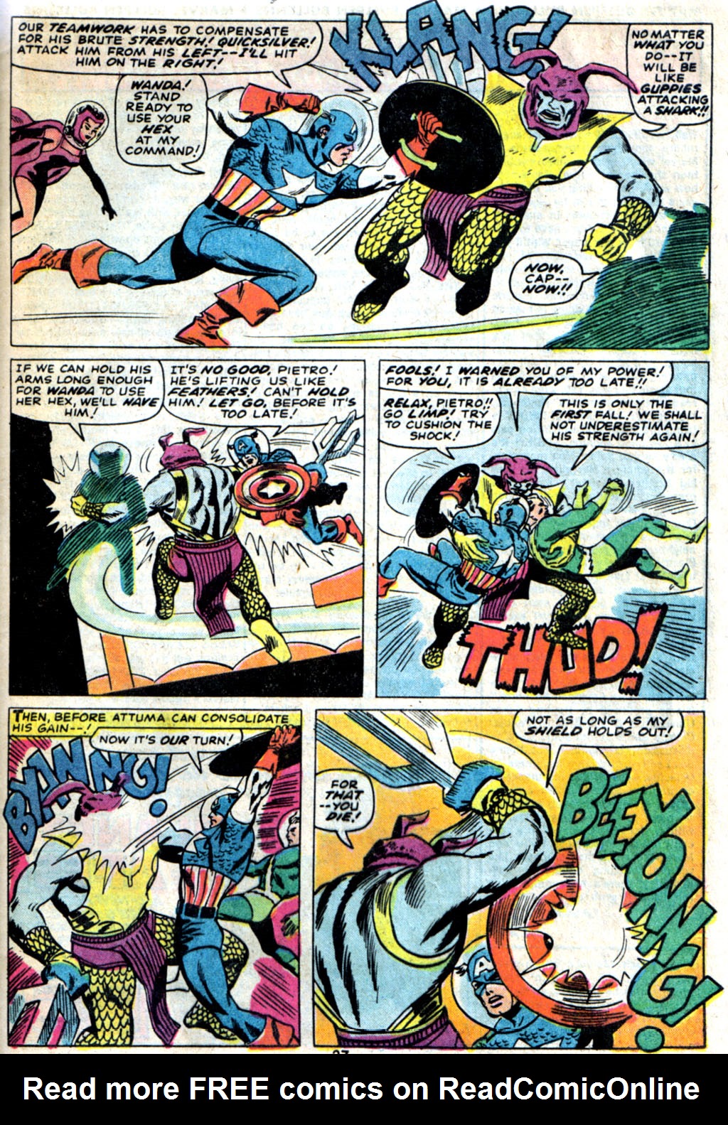 Read online Marvel Triple Action comic -  Issue #20 - 18