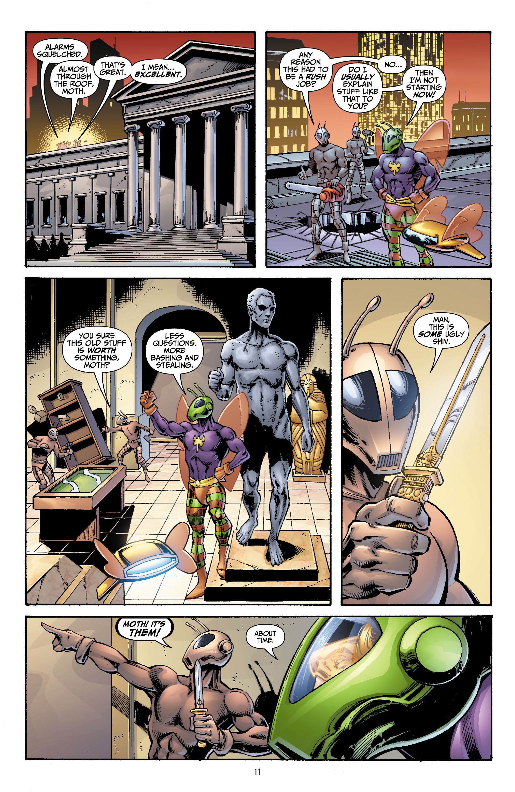 Read online Booster Gold (2007) comic -  Issue #11 - 11