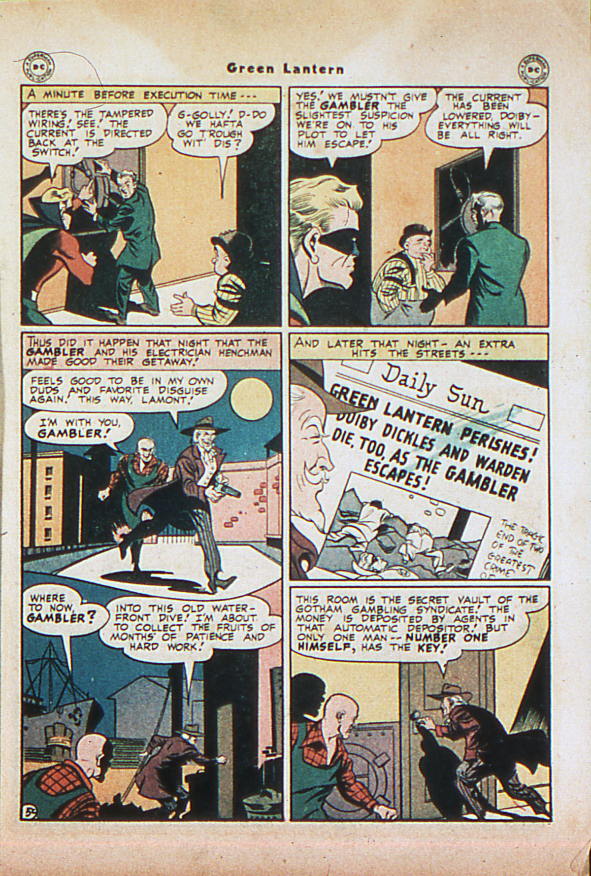 Read online Green Lantern (1941) comic -  Issue #27 - 42