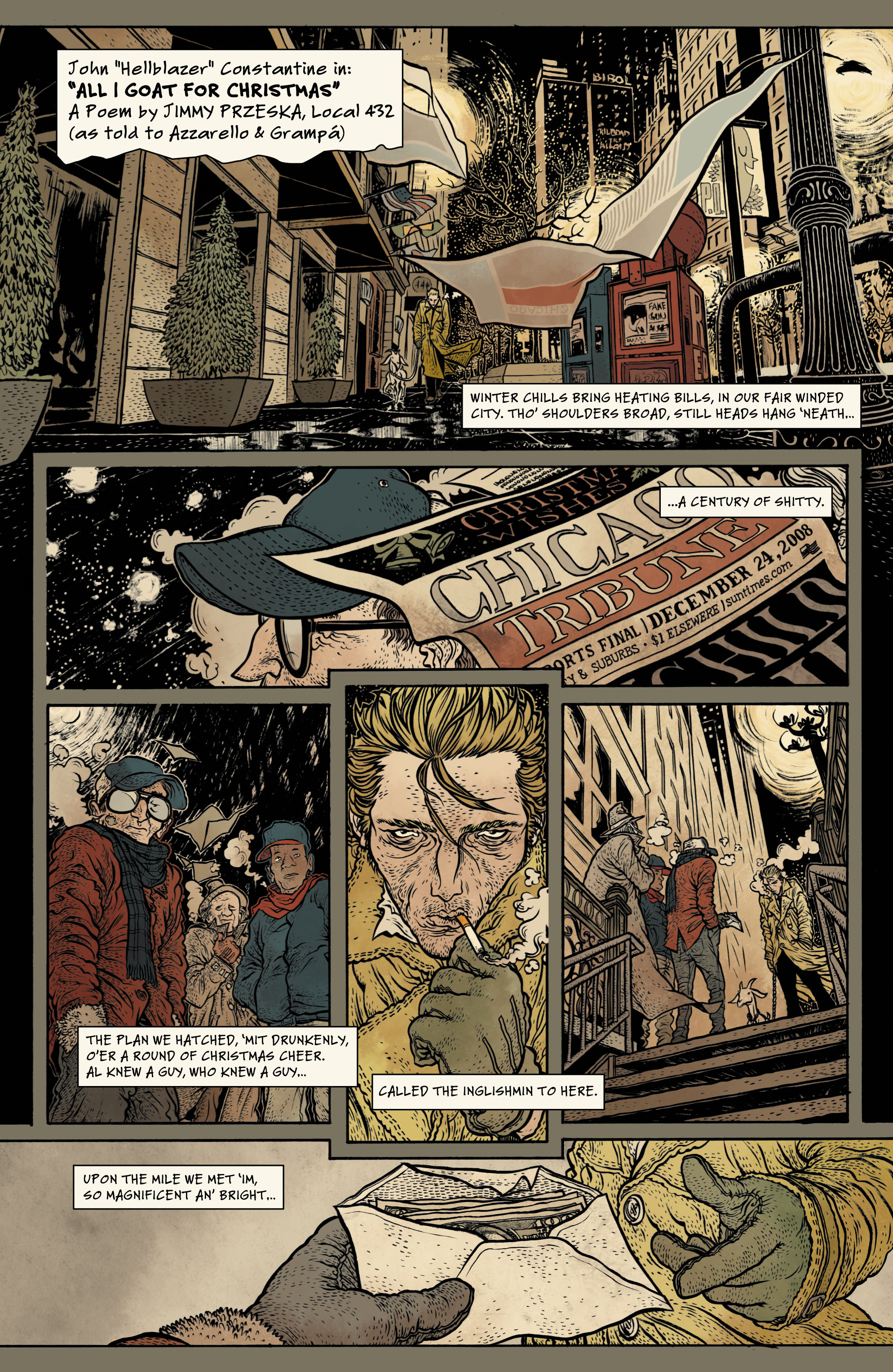 Read online Hellblazer comic -  Issue #250 - 19