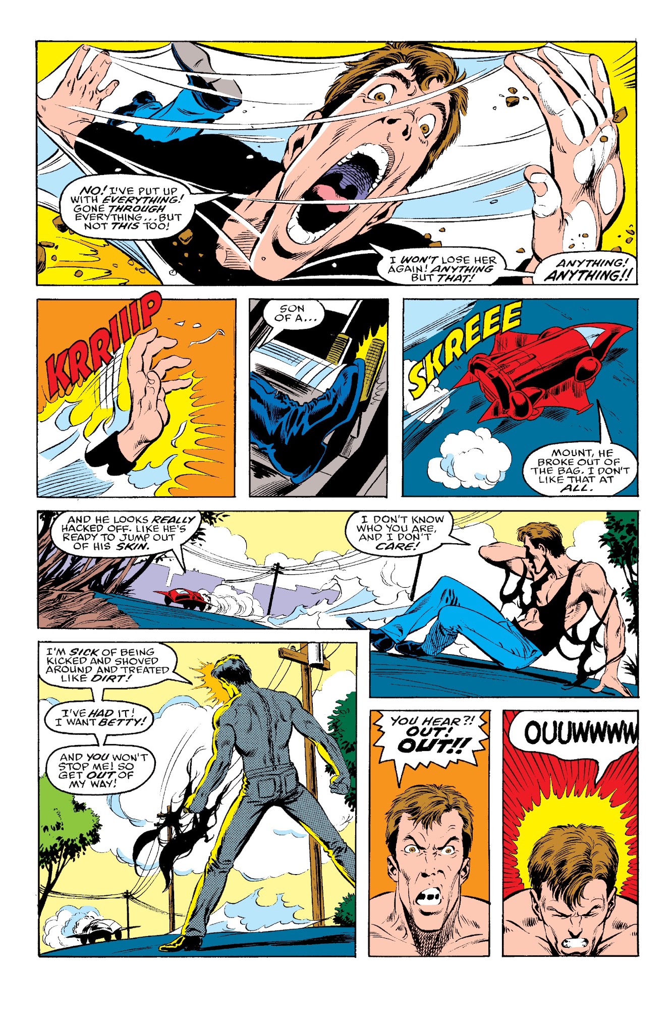 Read online Hulk Visionaries: Peter David comic -  Issue # TPB 5 - 237