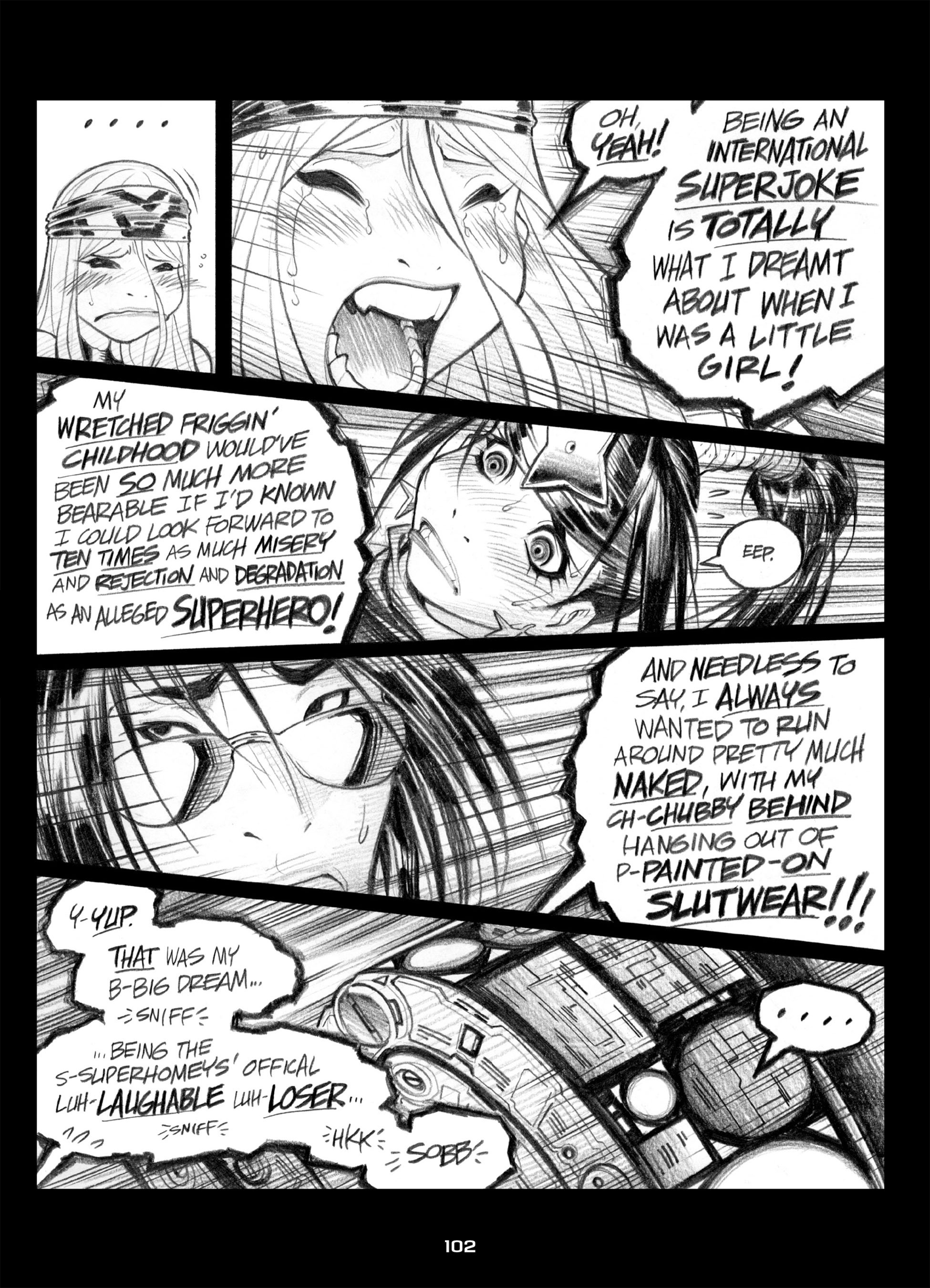 Read online Empowered comic -  Issue #2 - 102