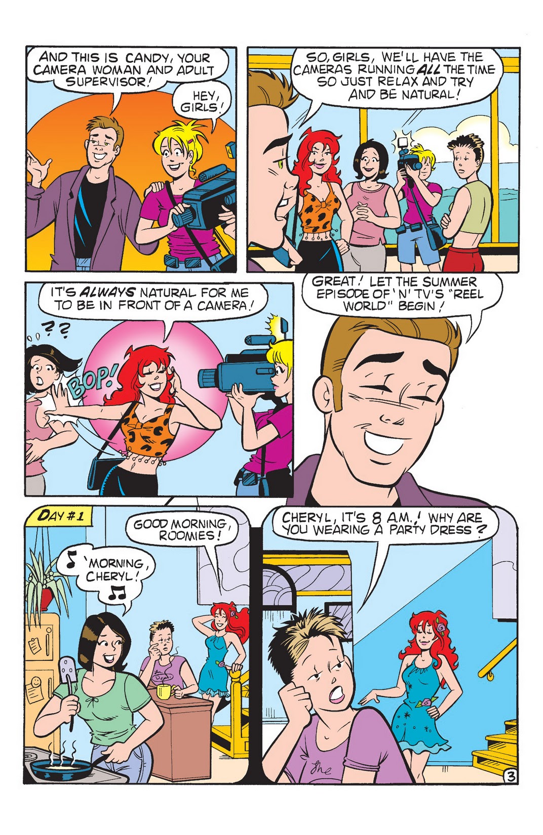 Read online The Best of Cheryl Blossom comic -  Issue # TPB (Part 3) - 68