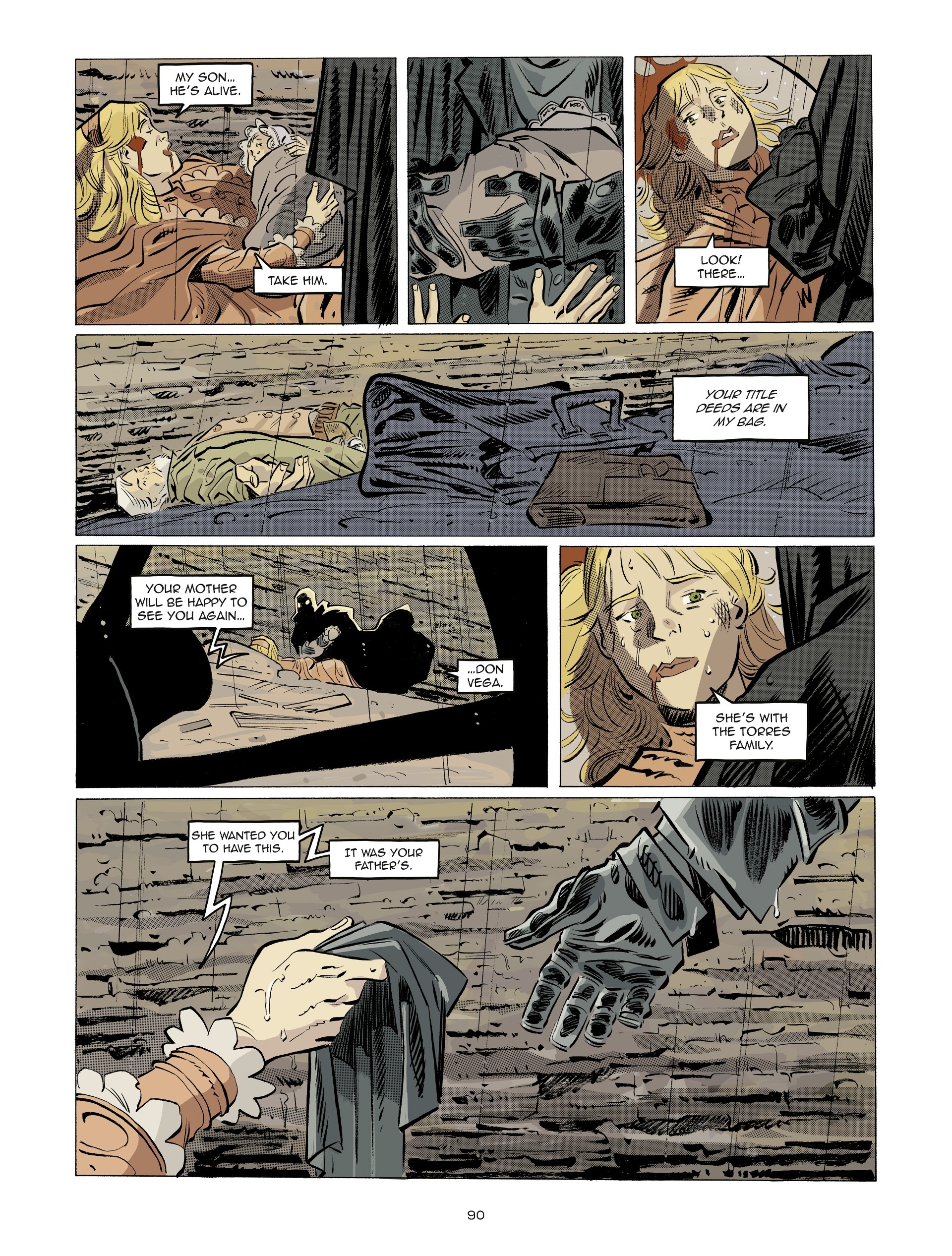 Read online Don Vega comic -  Issue # TPB - 89