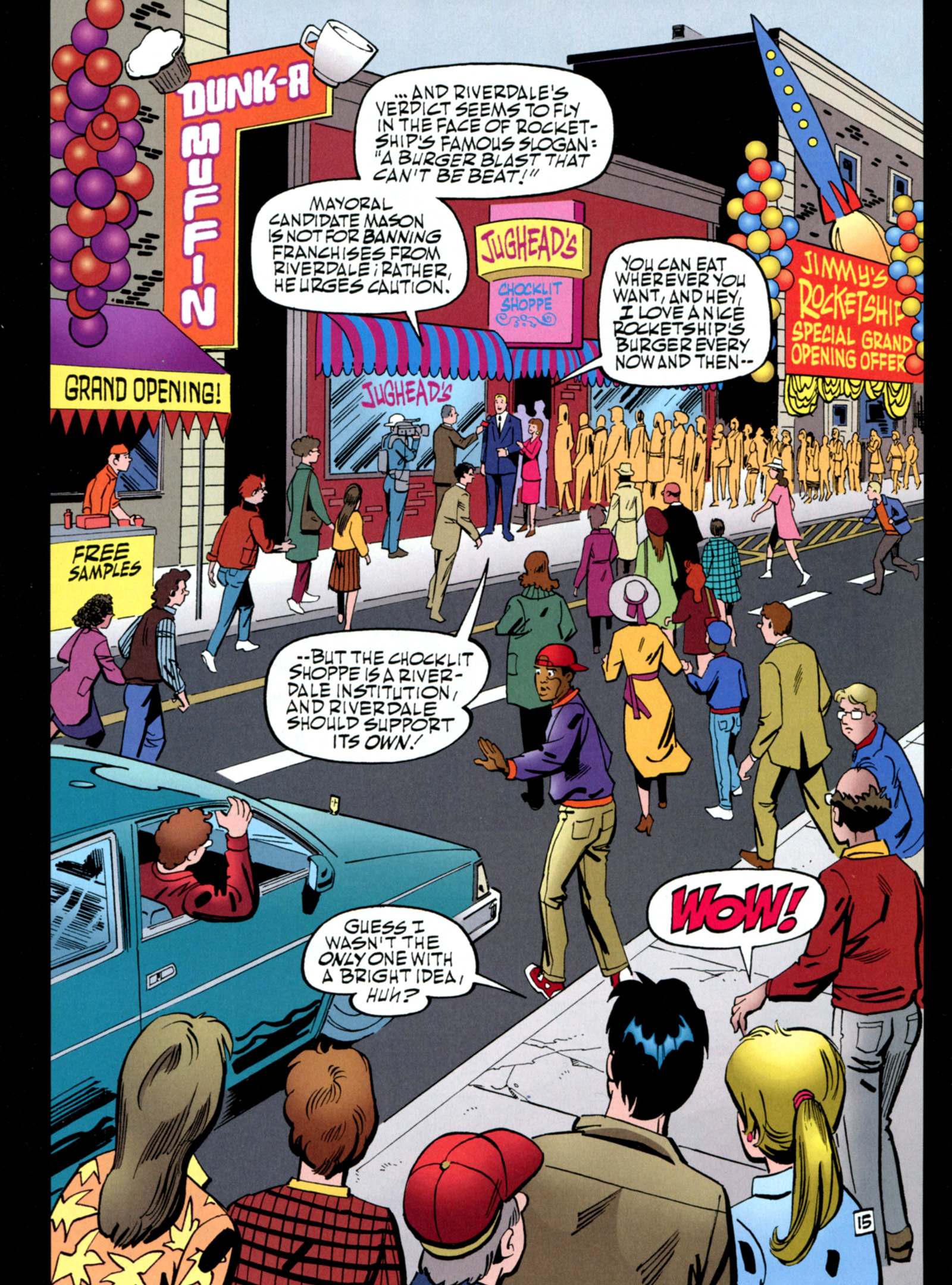 Read online Life With Archie (2010) comic -  Issue #6 - 19
