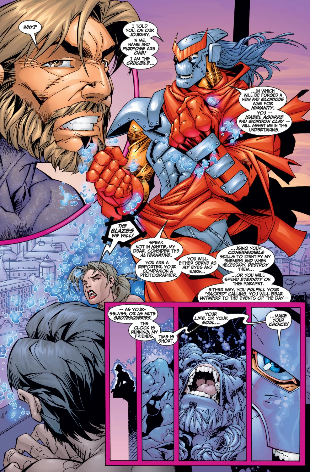 Read online Fantastic Four (1998) comic -  Issue #5 - 9