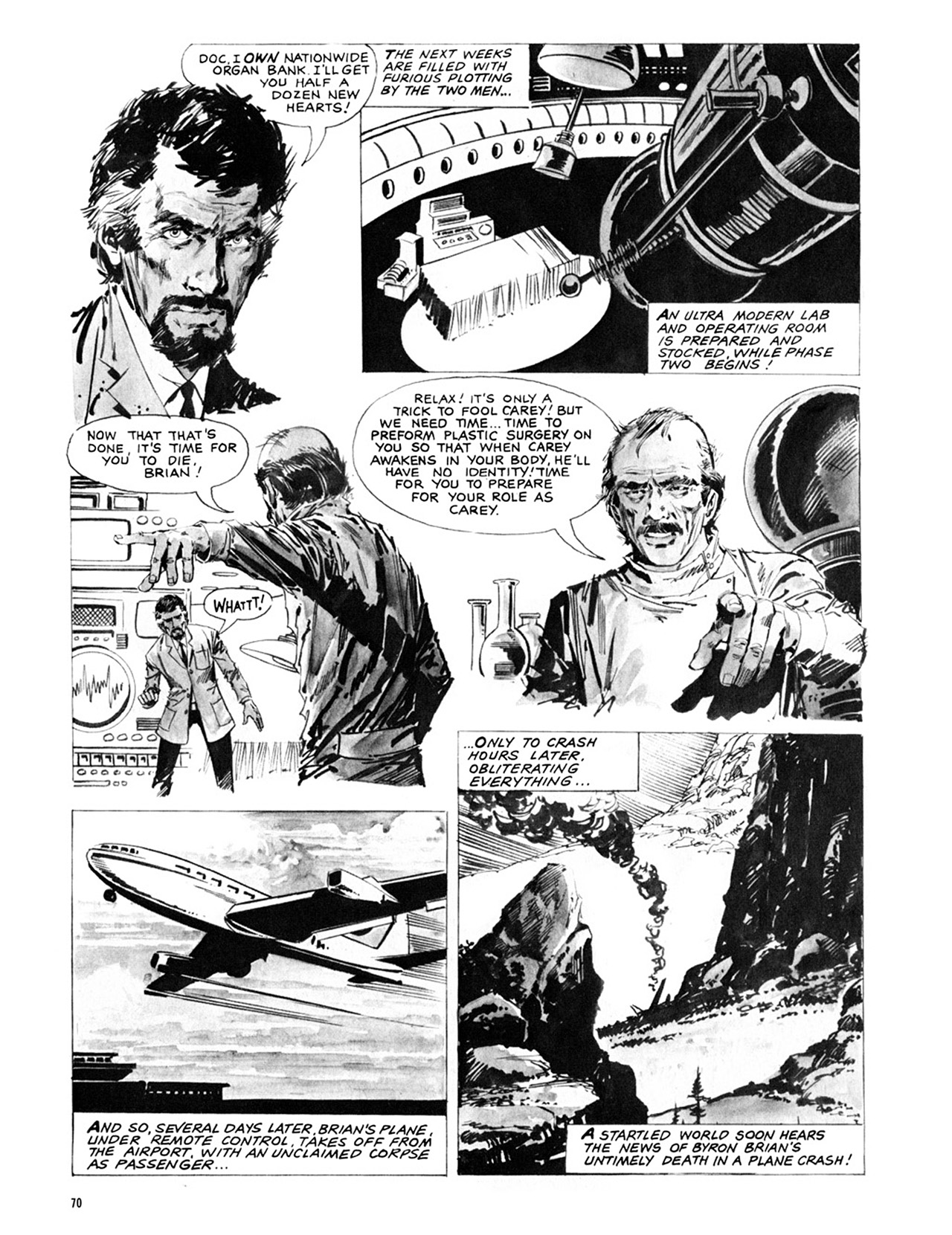 Read online Creepy Archives comic -  Issue # TPB 9 (Part 1) - 71