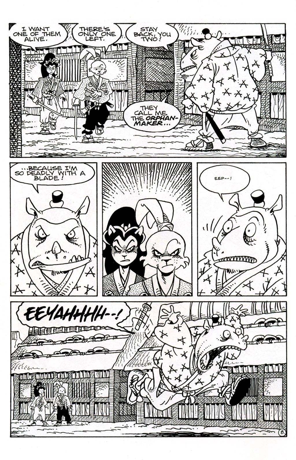 Read online Usagi Yojimbo (1996) comic -  Issue #84 - 10