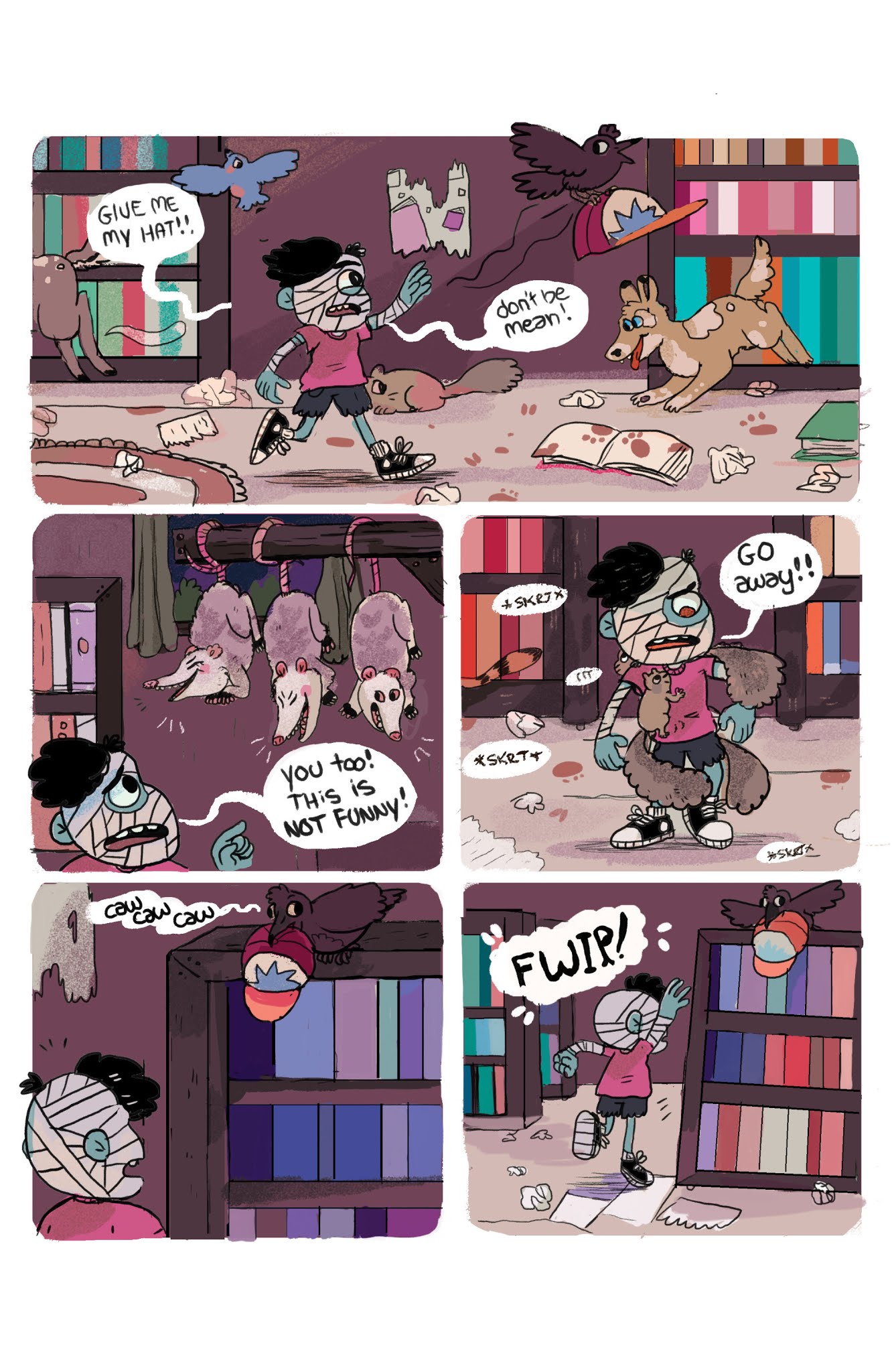 Read online Wrapped Up comic -  Issue #10 - 25