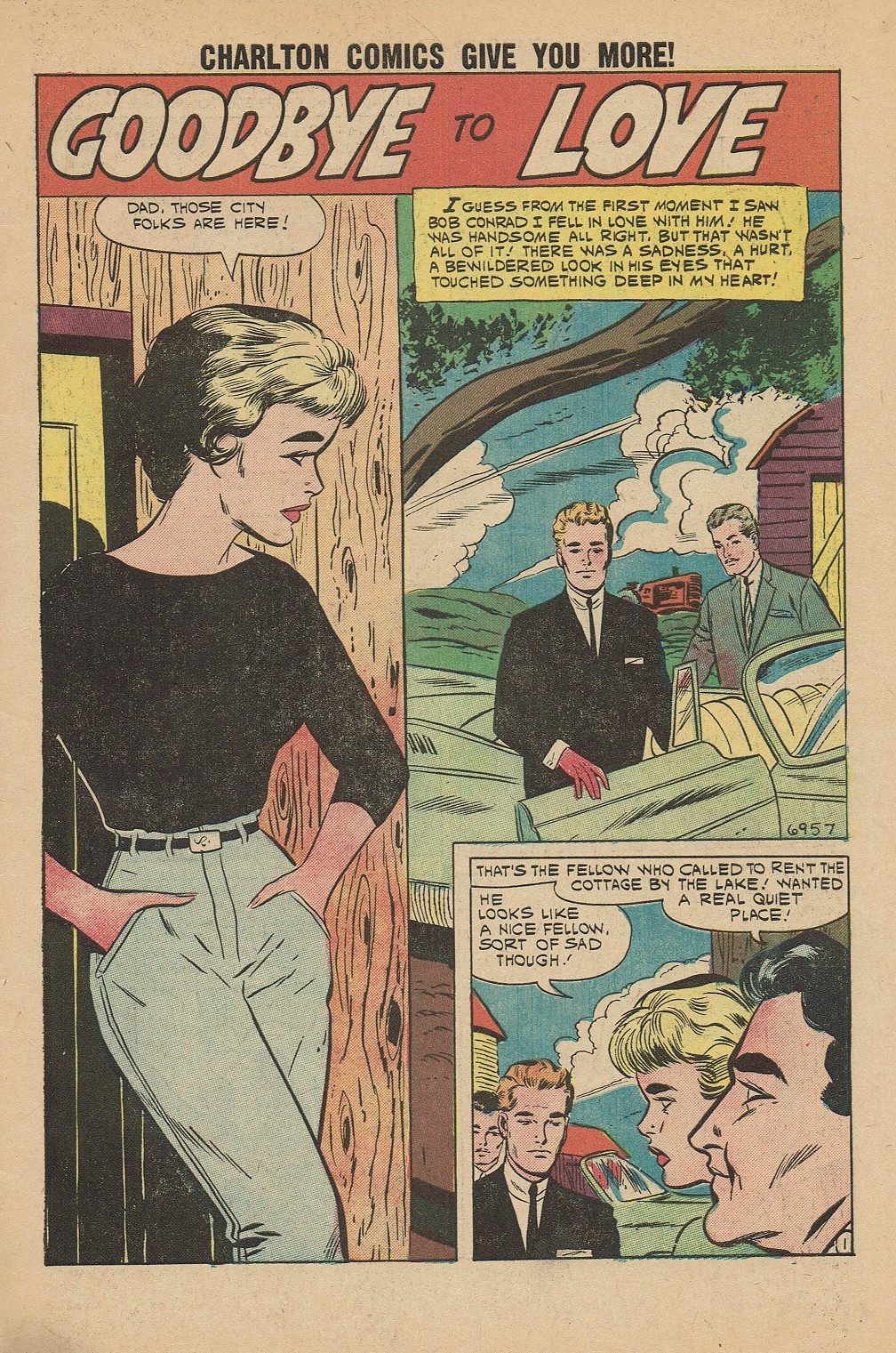 Read online Brides in Love comic -  Issue #21 - 3