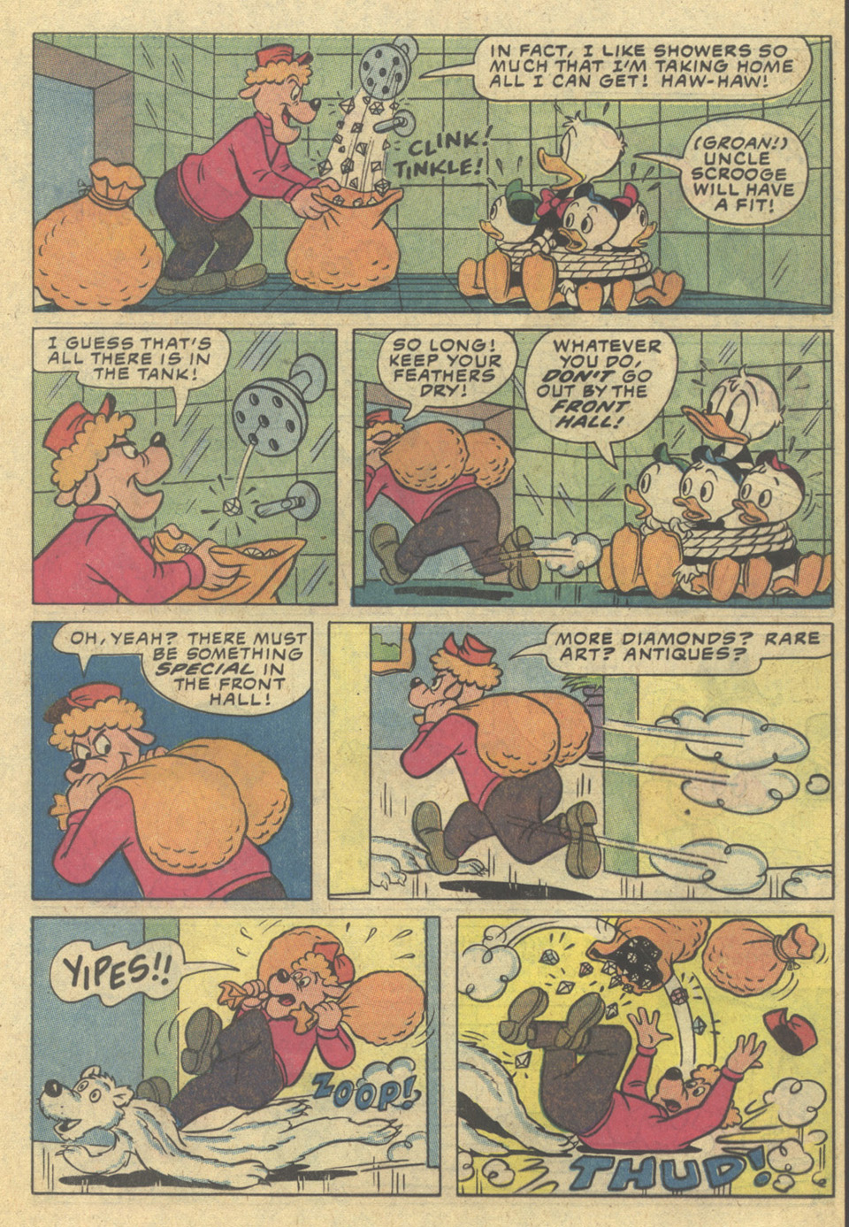 Read online Donald Duck (1980) comic -  Issue #236 - 25