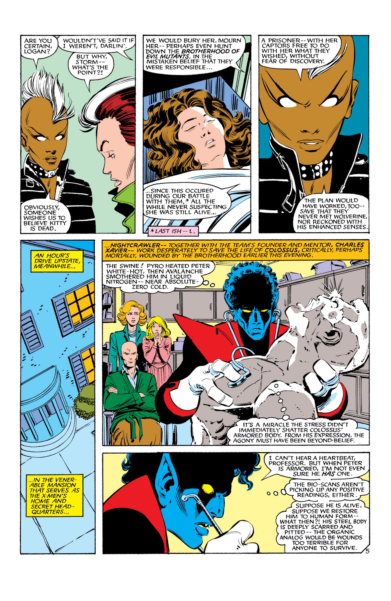 Read online Marvel Masterworks: The Uncanny X-Men comic -  Issue # TPB 10 (Part 2) - 76