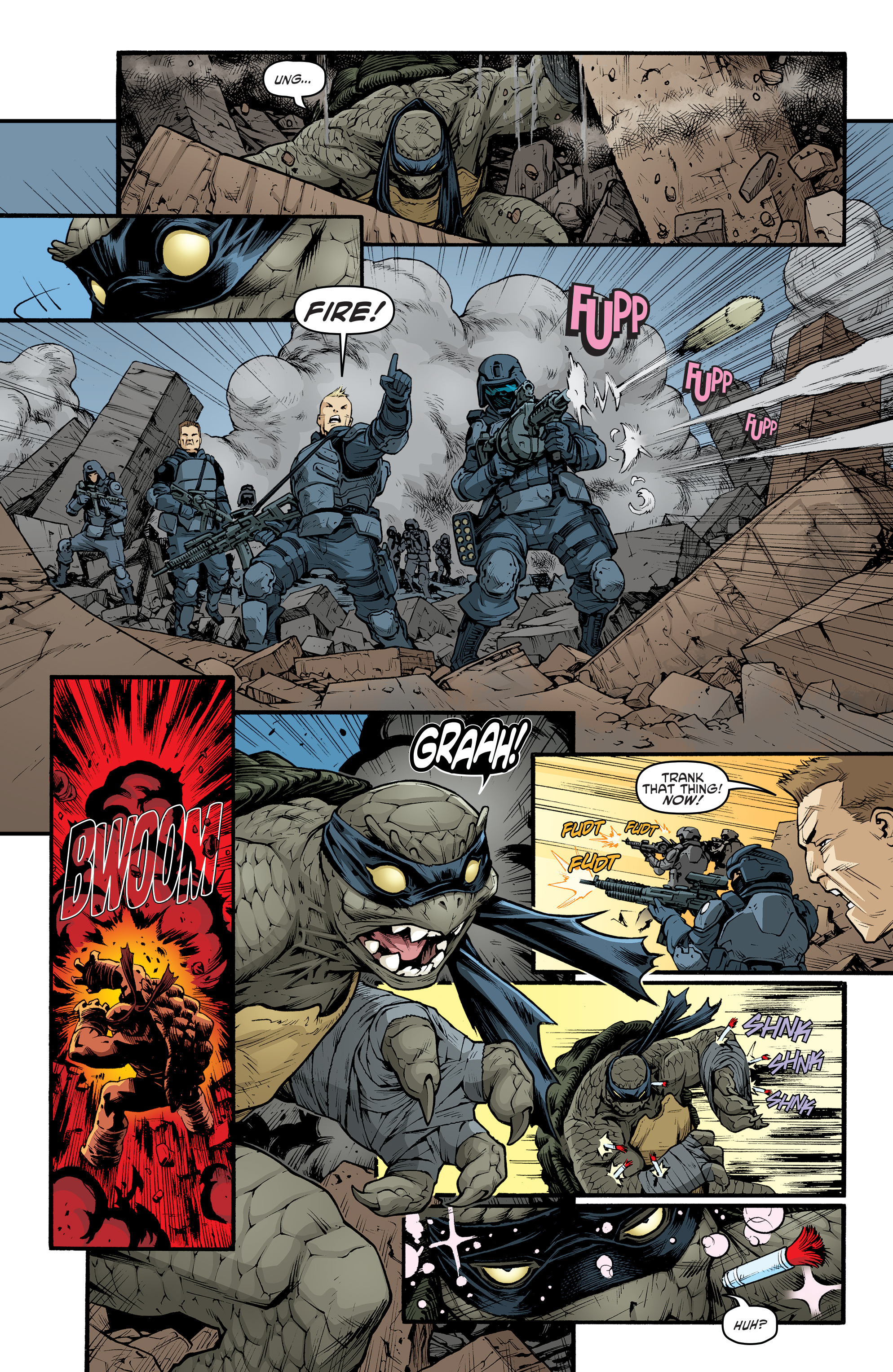 Read online Teenage Mutant Ninja Turtles (2011) comic -  Issue #67 - 5