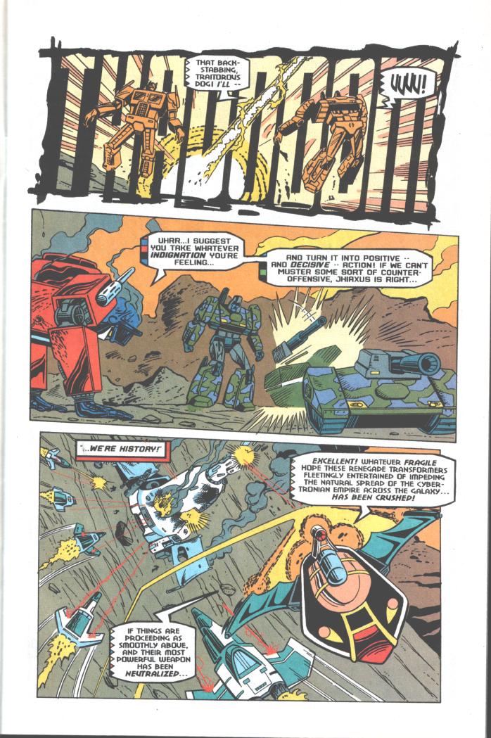 Read online Transformers: Generation 2 comic -  Issue #10 - 4