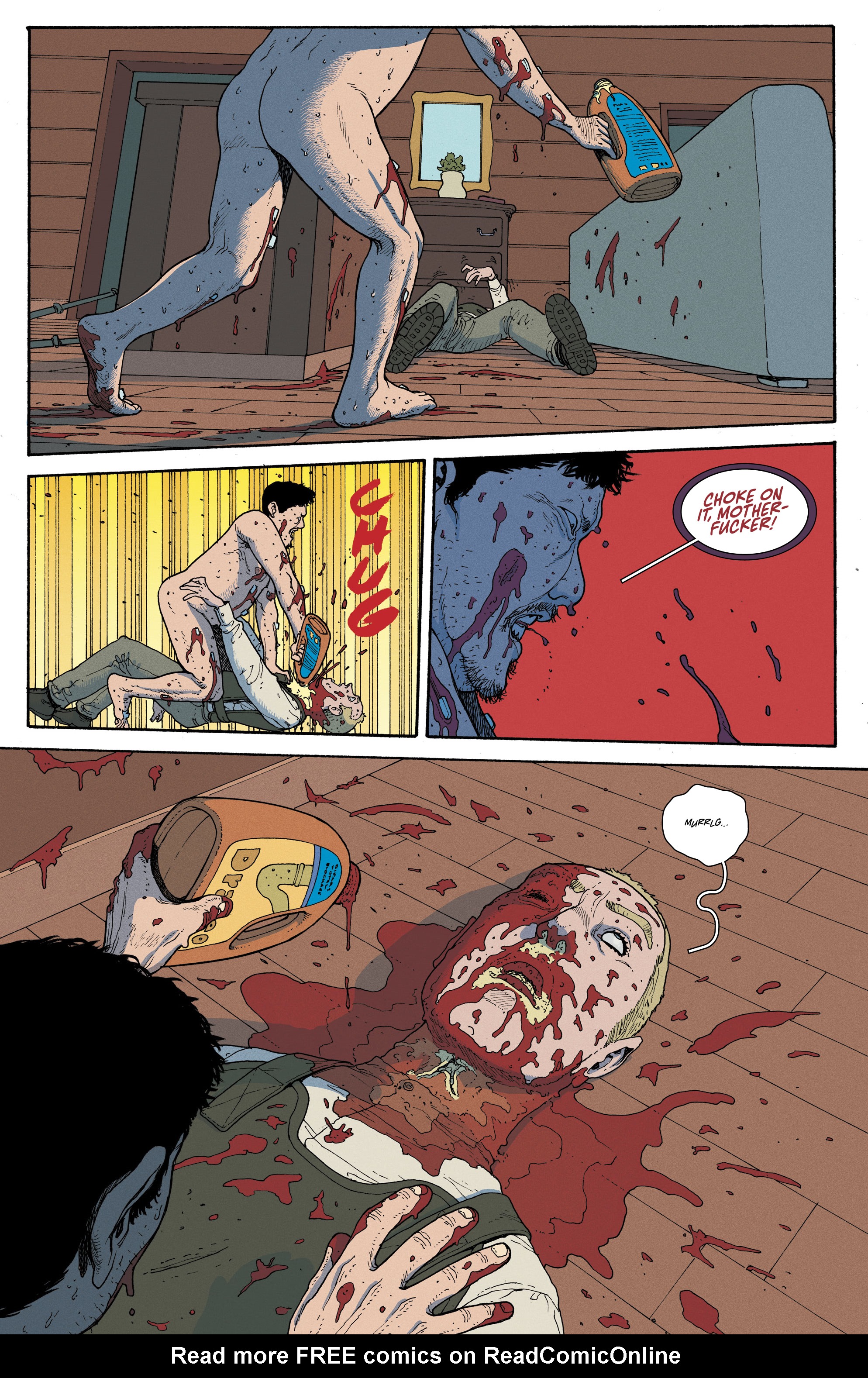 Read online A Righteous Thirst for Vengeance comic -  Issue #8 - 26