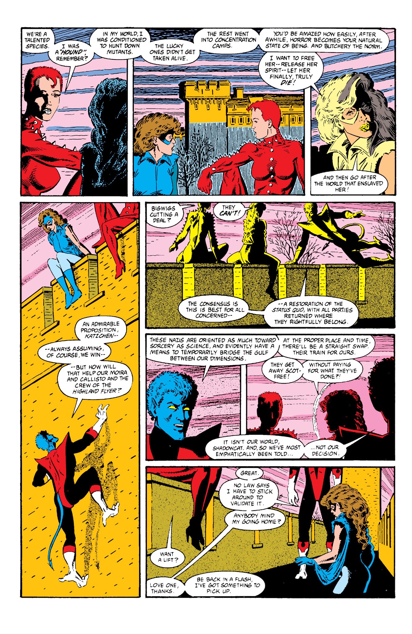 Read online Excalibur Epic Collection comic -  Issue # TPB 1 (Part 3) - 90