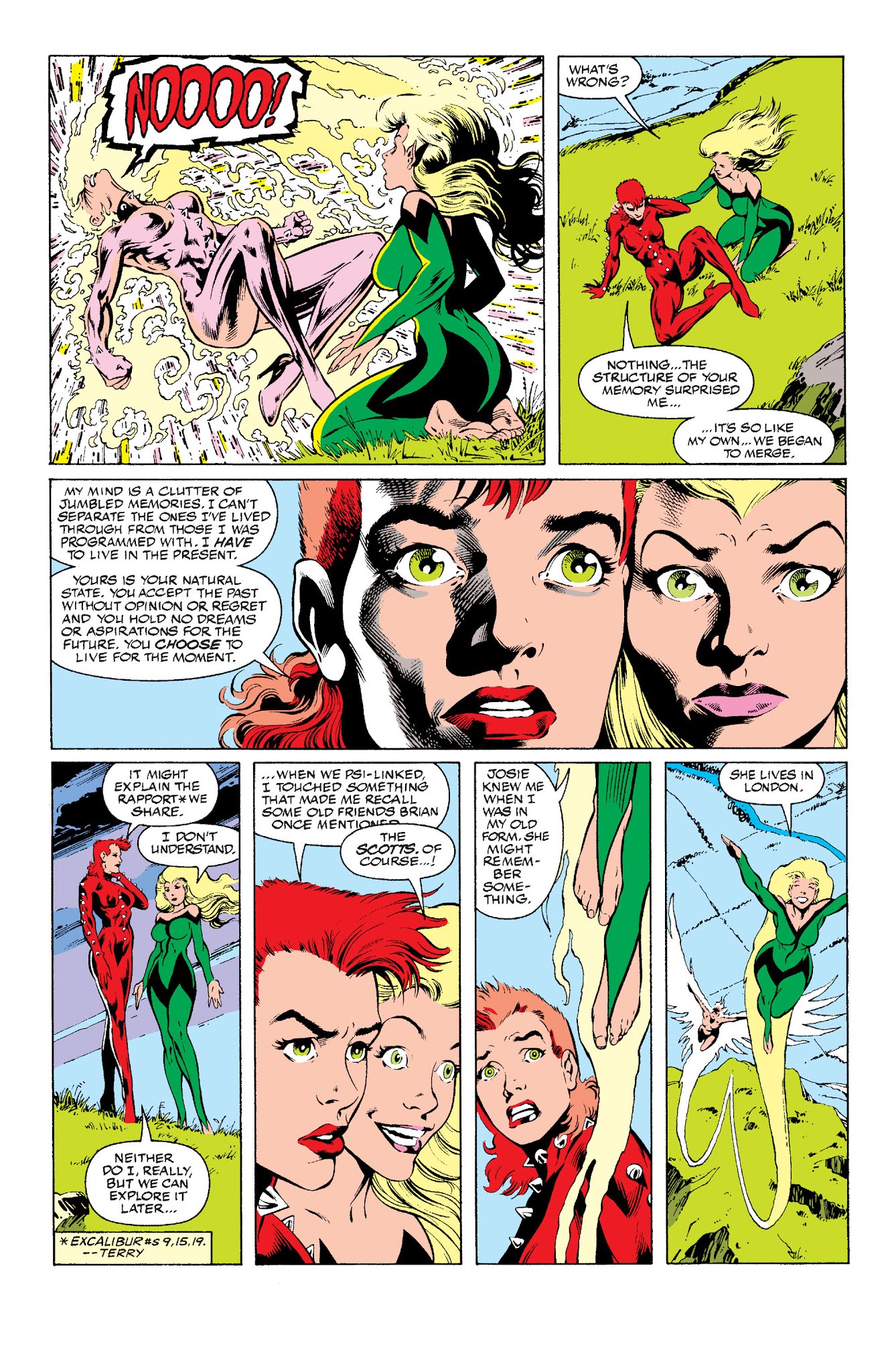 Read online Excalibur Visionaries: Alan Davis comic -  Issue # TPB 1 (Part 1) - 56