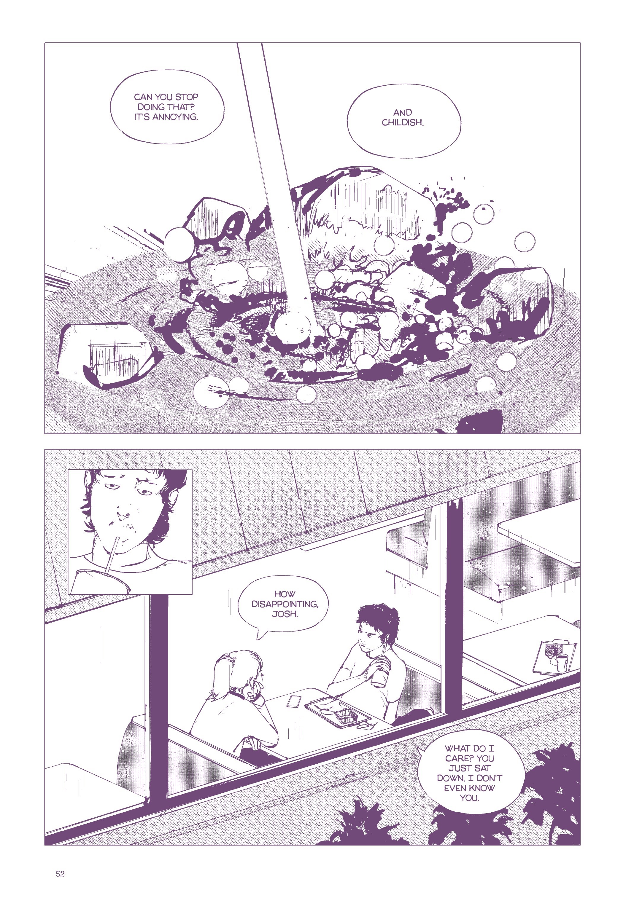 Read online Now: The New Comics Anthology comic -  Issue #6 - 53