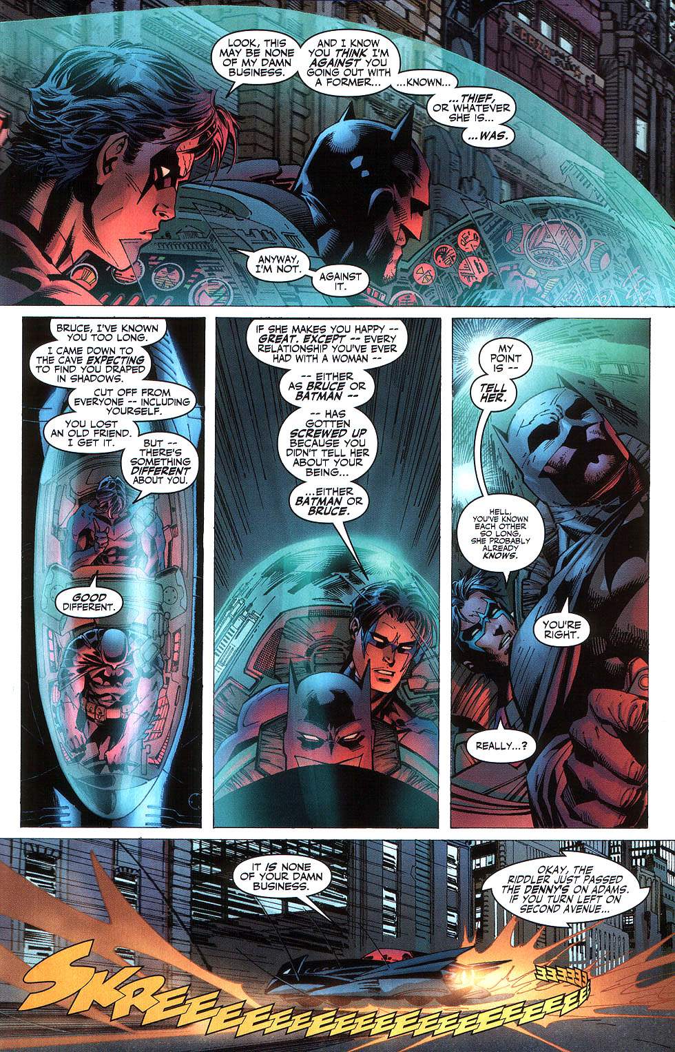 Read online Batman: Hush comic -  Issue #8 - 12