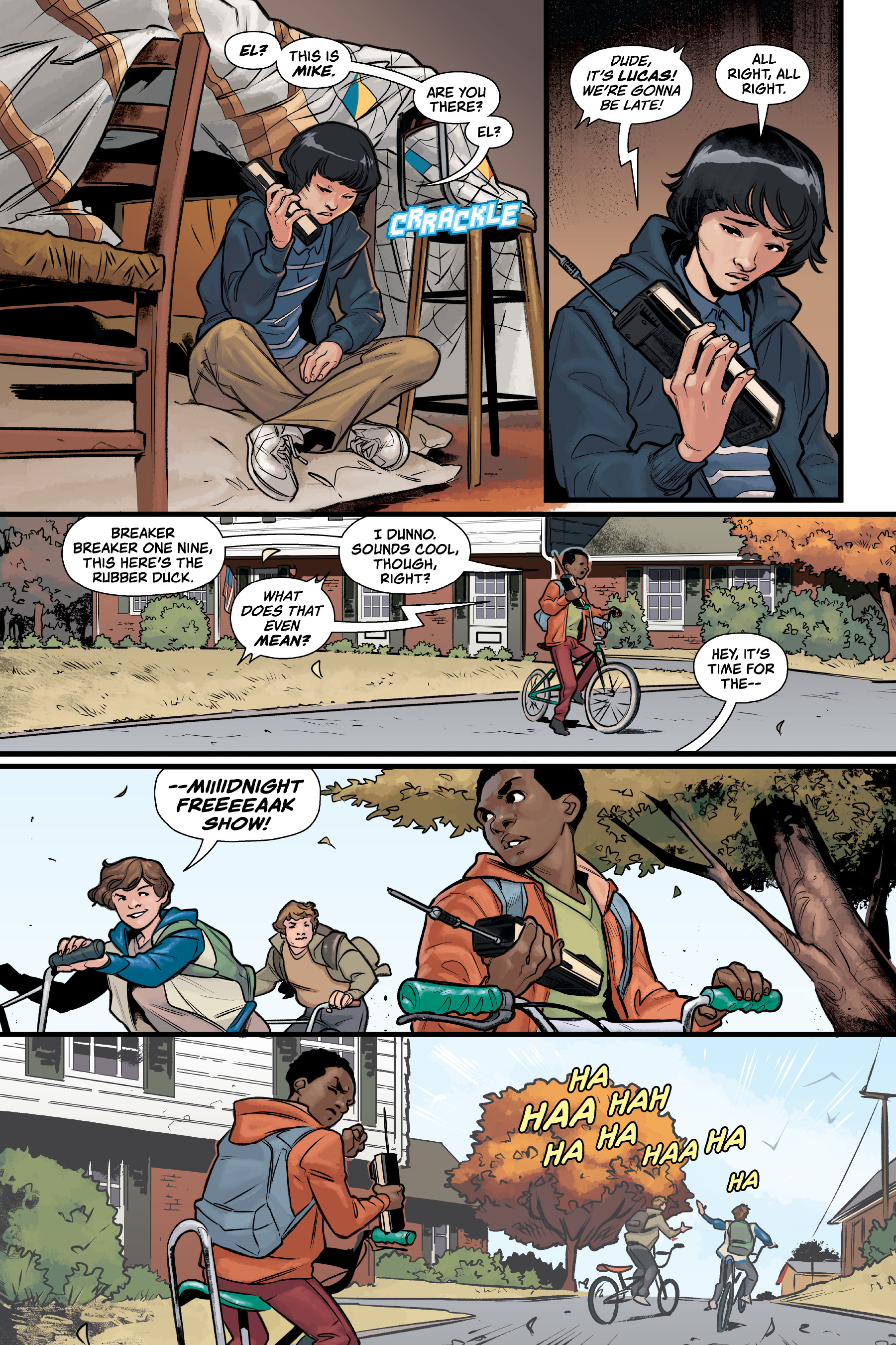 Read online Stranger Things: Zombie Boys comic -  Issue # TPB - 11