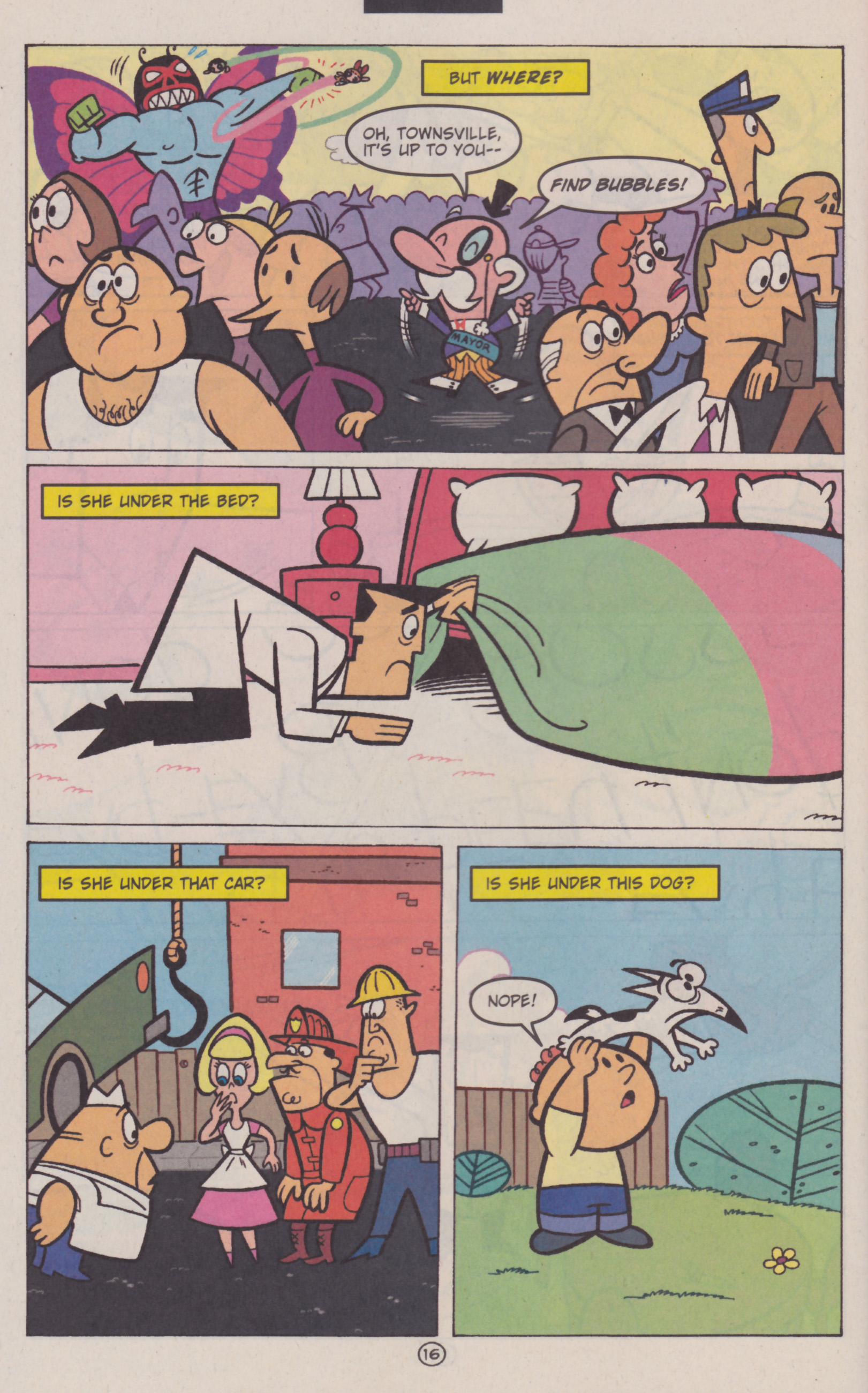 Read online The Powerpuff Girls comic -  Issue #18 - 17