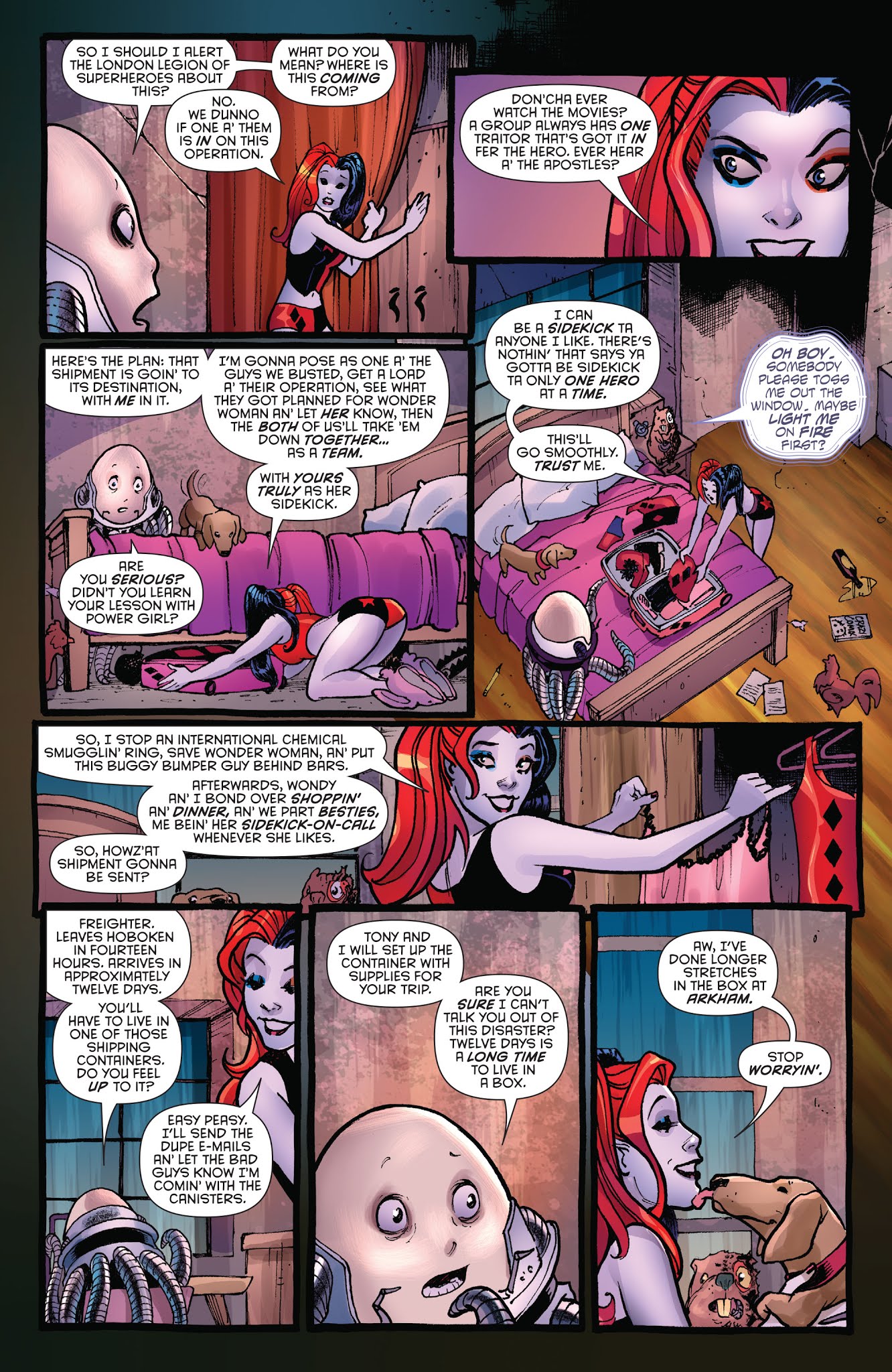 Read online Harley Quinn: A Celebration of 25 Years comic -  Issue # TPB (Part 4) - 69