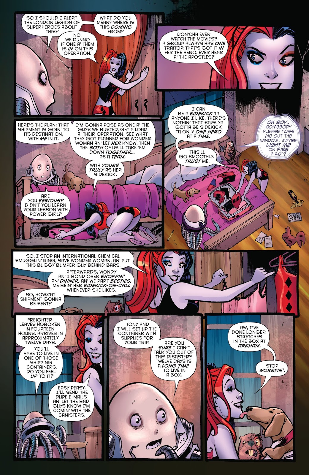 Harley Quinn: A Celebration of 25 Years issue TPB (Part 4) - Page 69