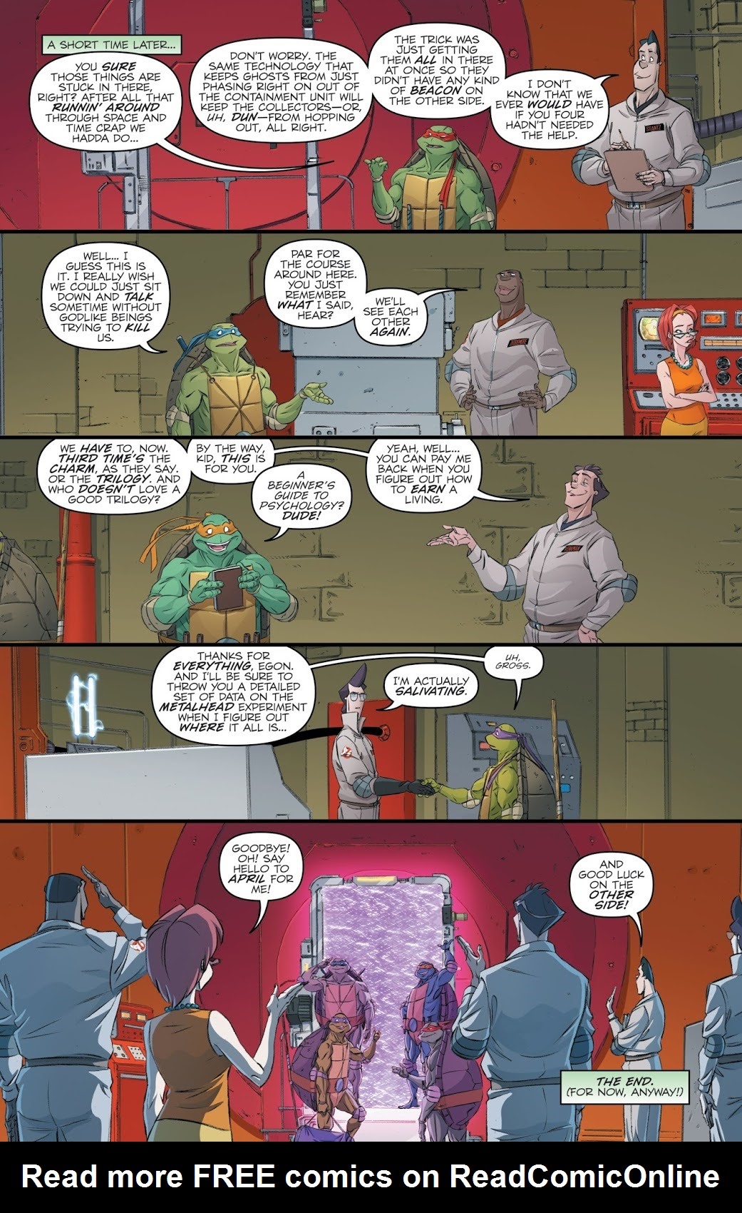 Read online Teenage Mutant Ninja Turtles: The IDW Collection comic -  Issue # TPB 10 (Part 4) - 66