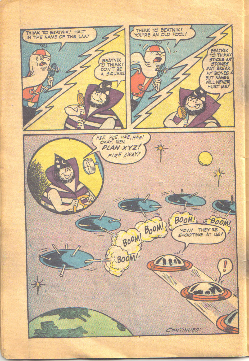 Read online Cosmo the Merry Martian comic -  Issue #6 - 24