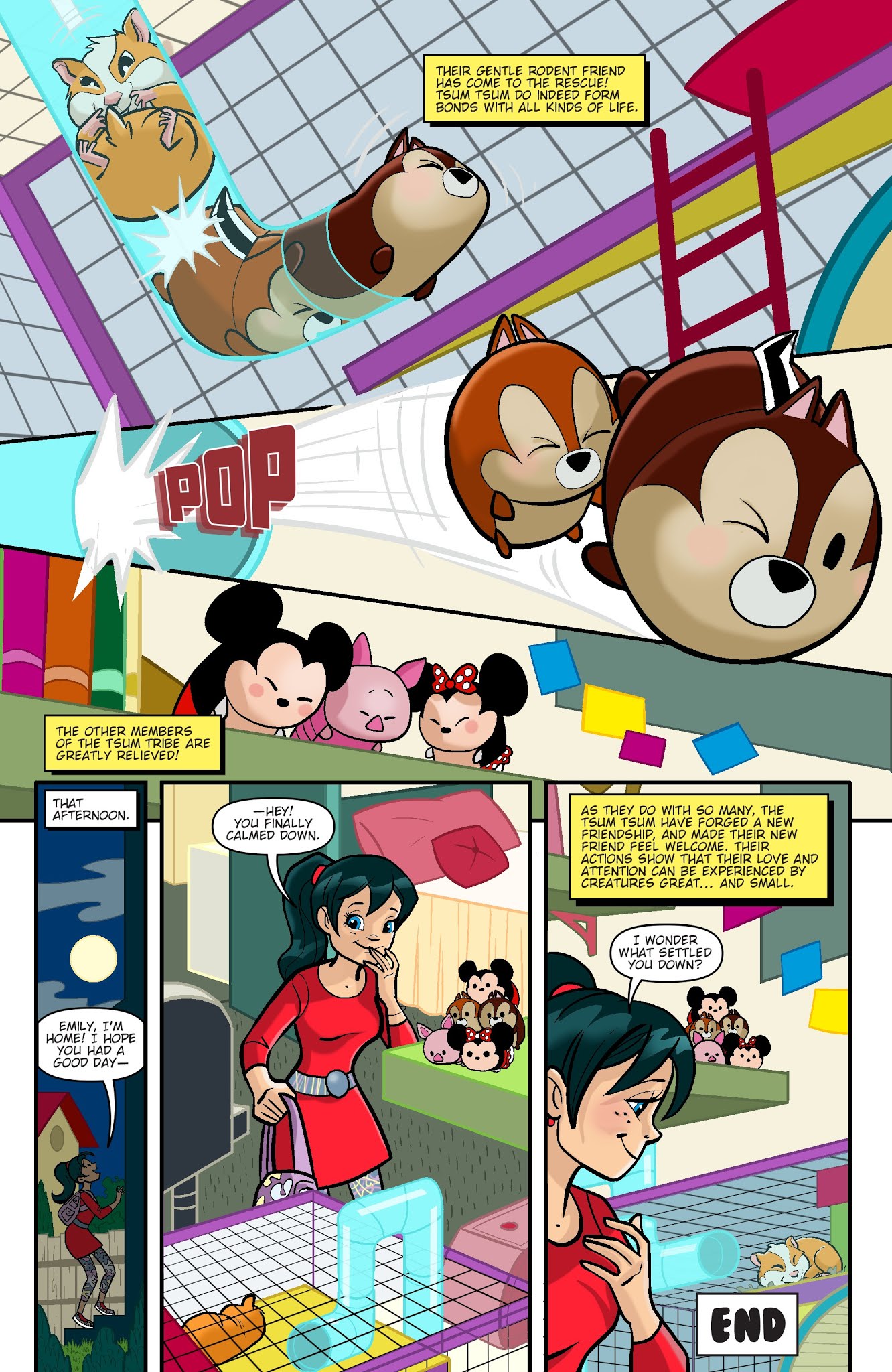 Read online Disney Tsum Tsum Kingdom One-Shot comic -  Issue # Full - 37