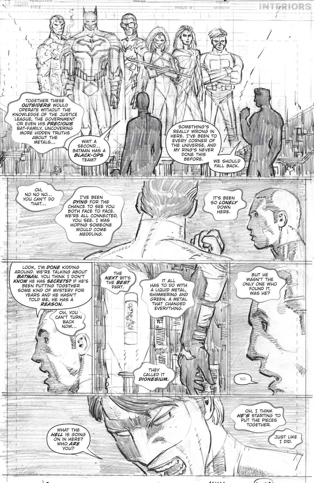 Read online Dark Days: The Forge/Casting Director's Cut comic -  Issue # Full - 22