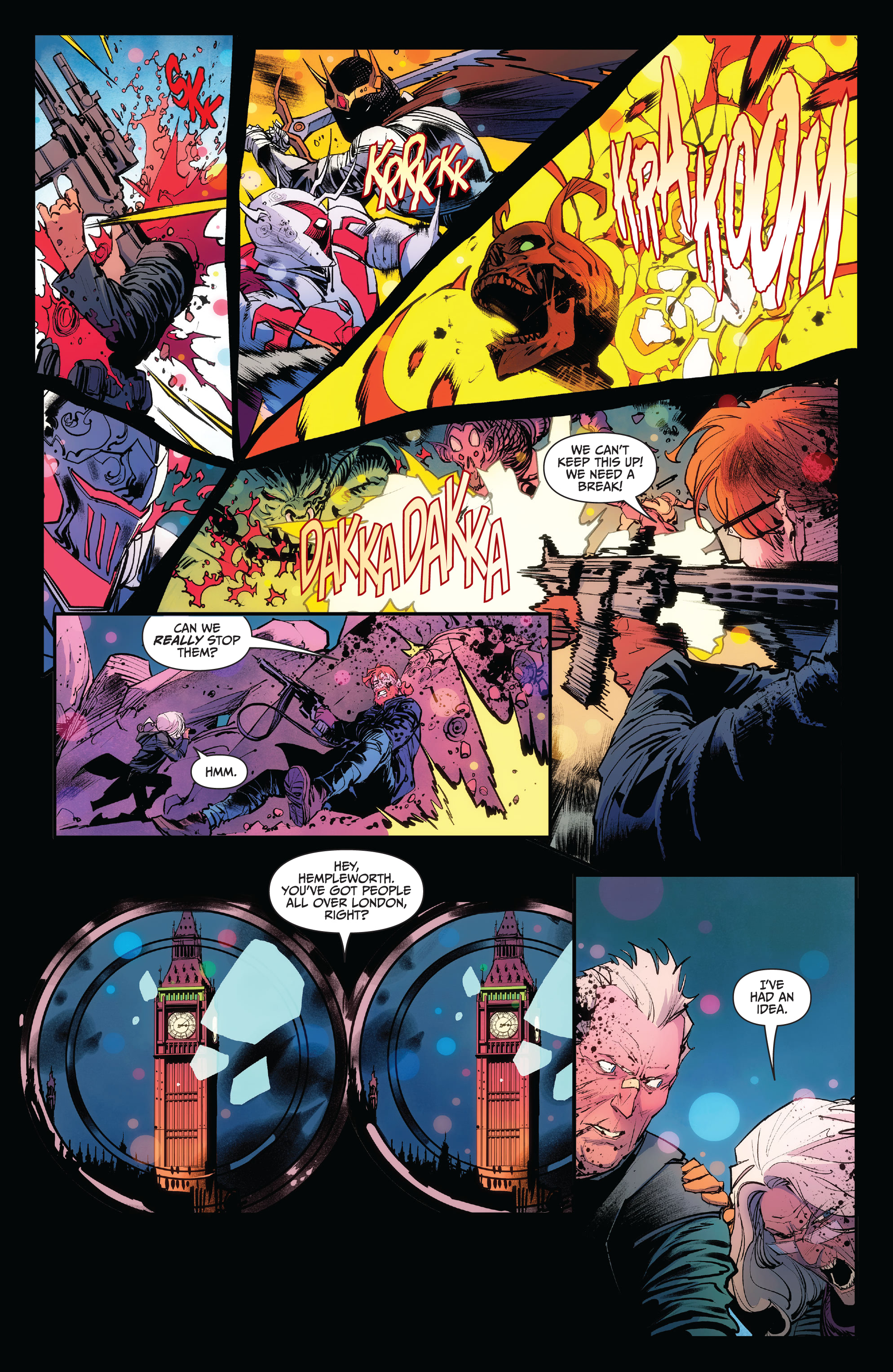 Read online Once & Future comic -  Issue #27 - 17