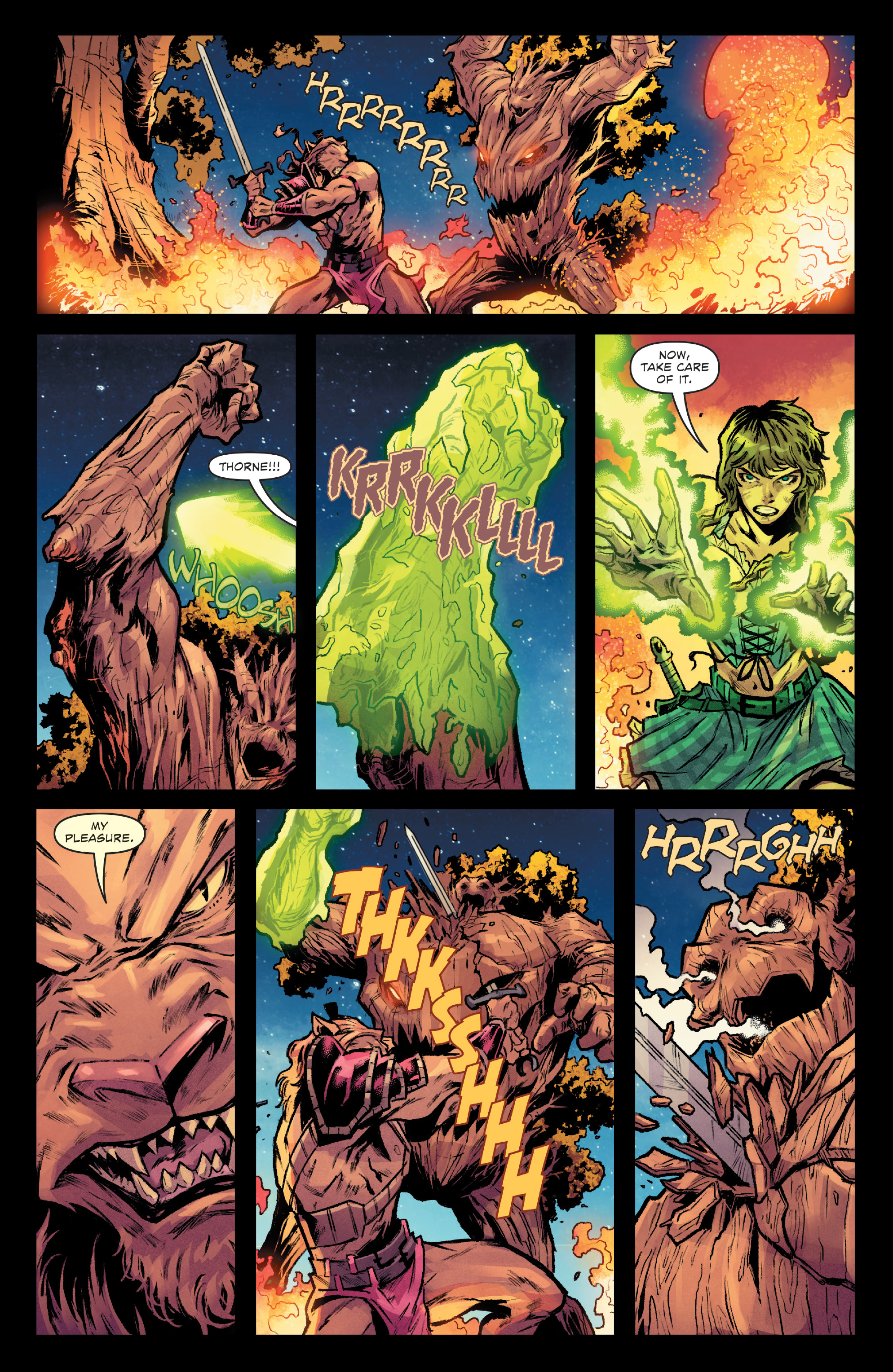 Read online Oz: Return of the Wicked Witch comic -  Issue #2 - 25