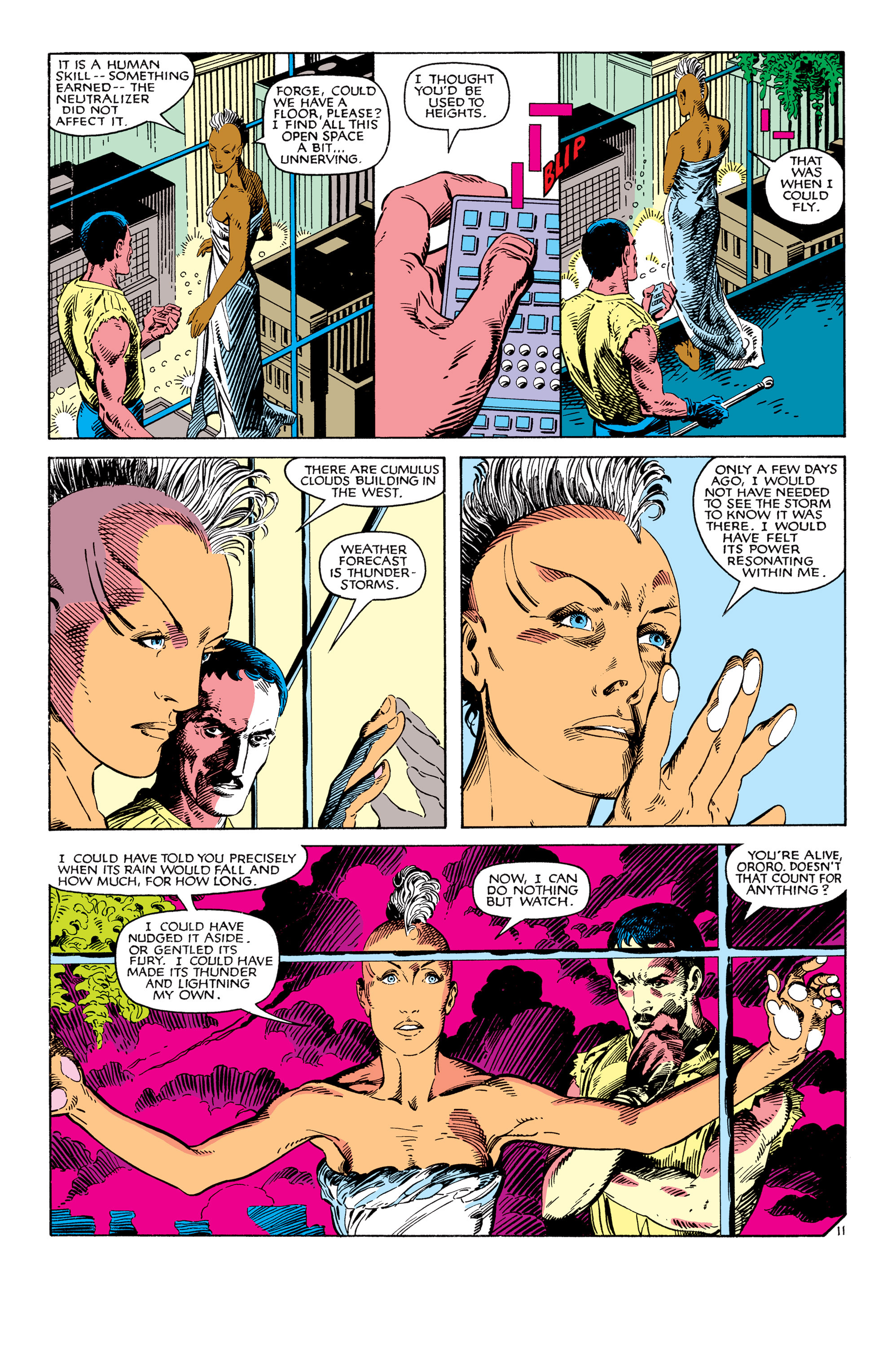 Uncanny X-Men (1963) 186 Page 11