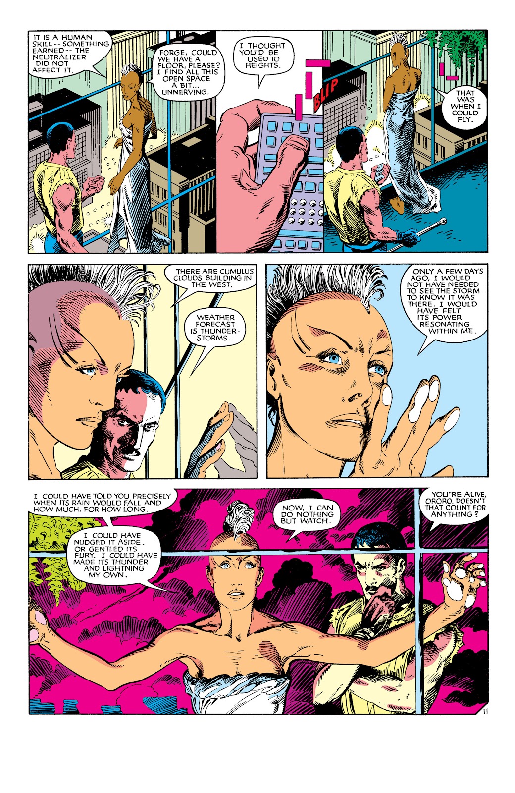 Uncanny X-Men (1963) issue 186 - Page 12